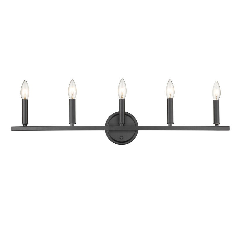 Sawyer 32 Inch 5 Light Bath Vanity Light by Acclaim Lighting