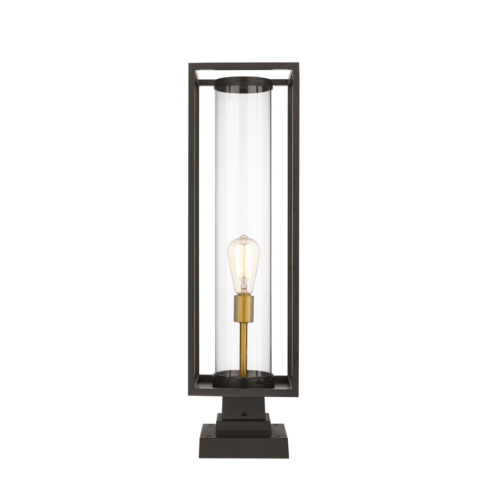 Z-Lite Dunbroch 28 Inch Tall Outdoor Pier Lamp