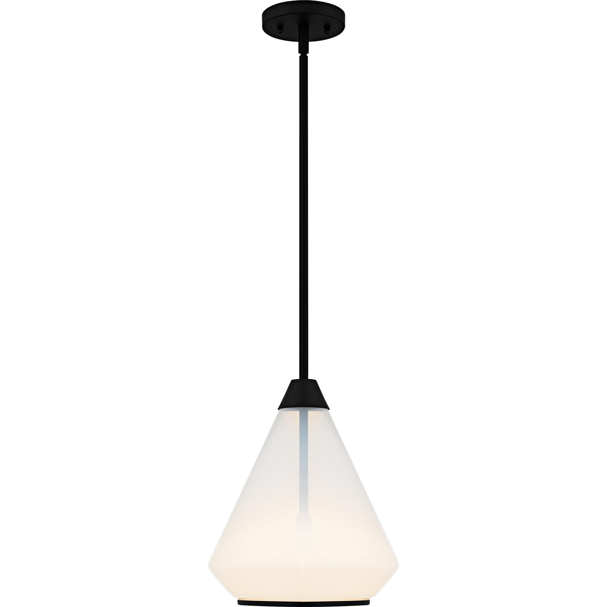 Haze 11 Inch Mini Pendant by Quoizel