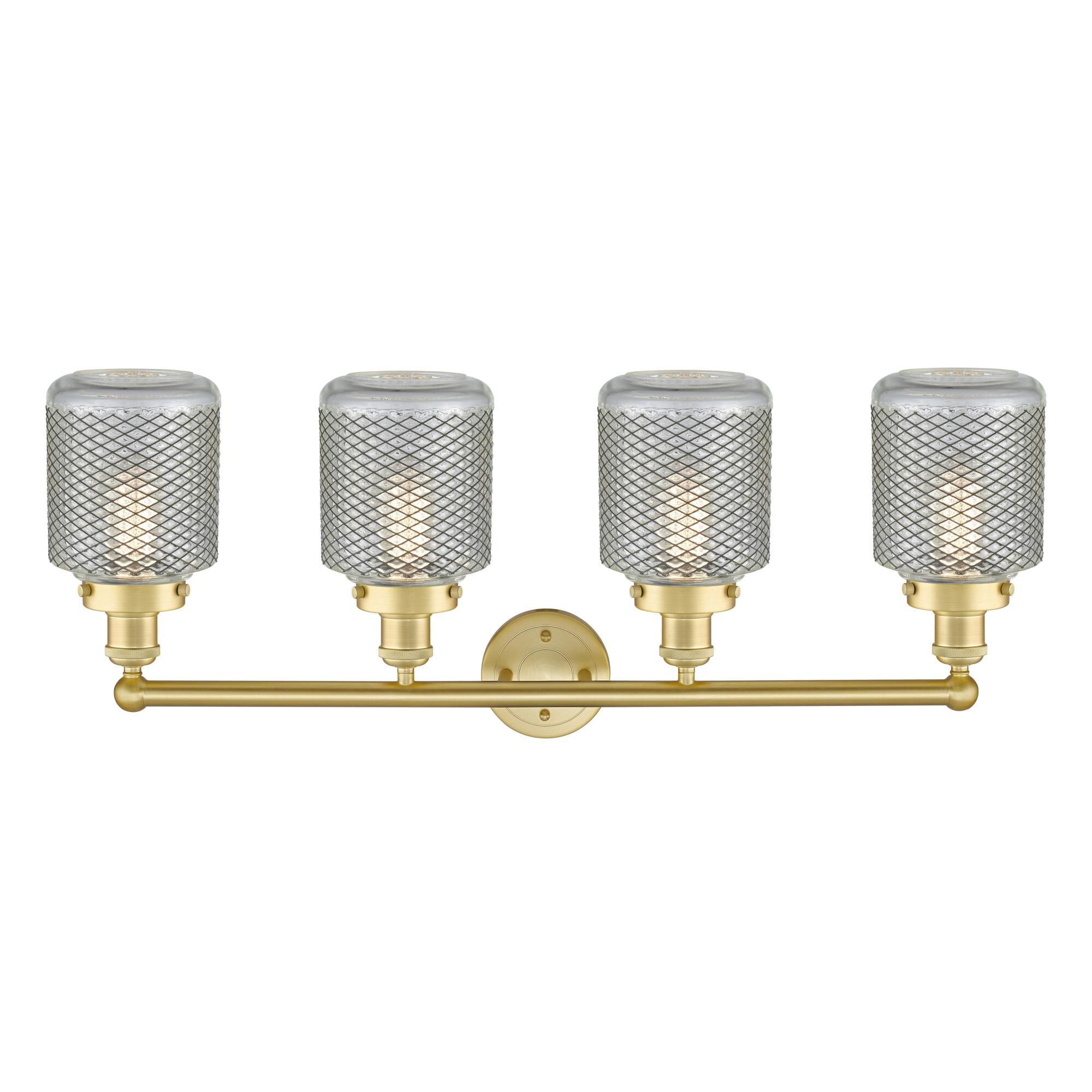 Bruno Marashlian Stanton 33 Inch 4 Light Bath Vanity Light by Innovations Lighting