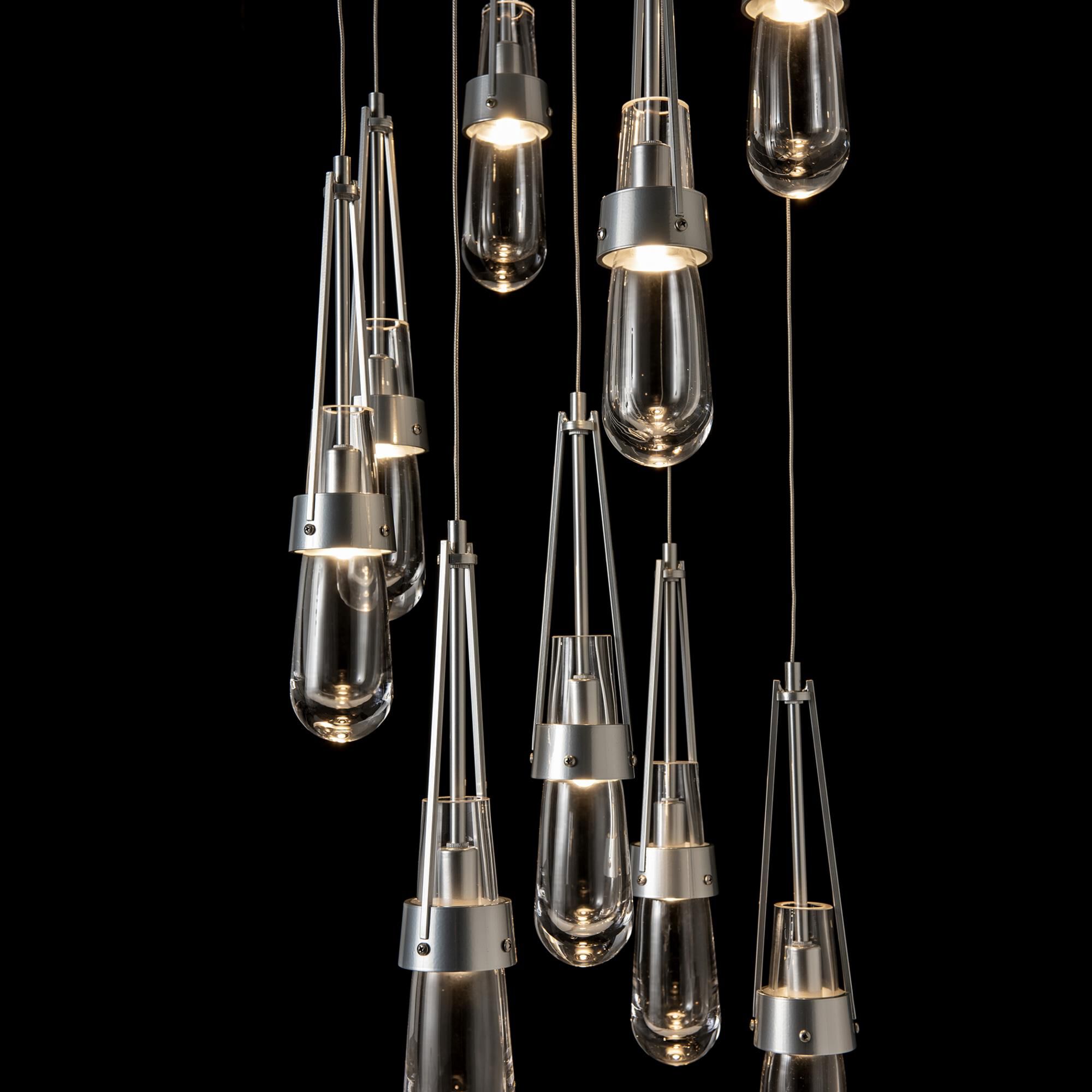 Link 21 Inch Multi Light Pendant by Hubbardton Forge