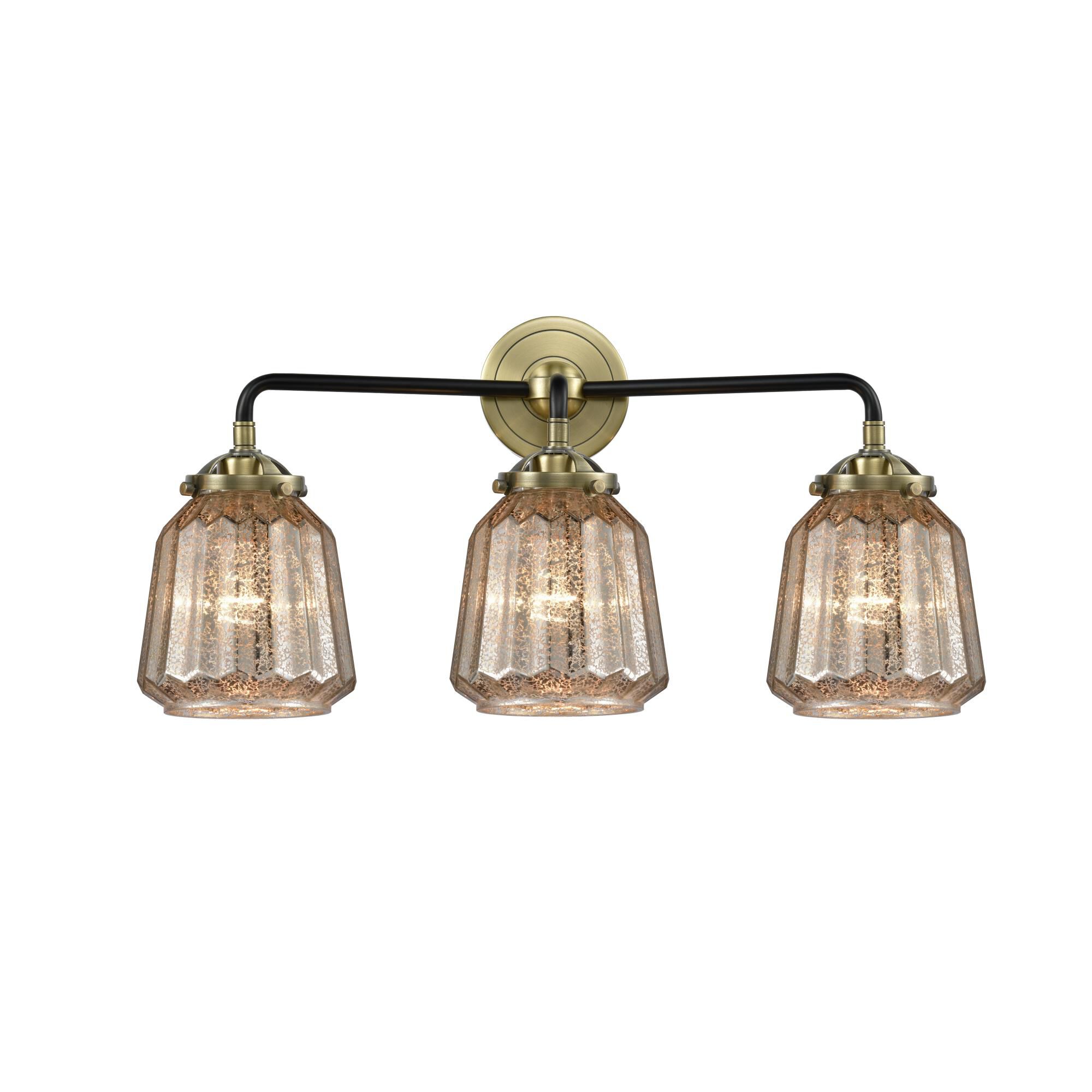 Bruno Marashlian Chatham 24 Inch 3 Light Bath Vanity Light by Innovations Lighting