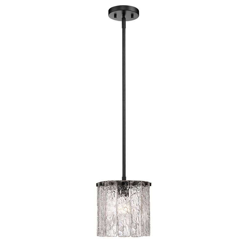 Z-Lite Glacier 8 Inch Mini Pendant