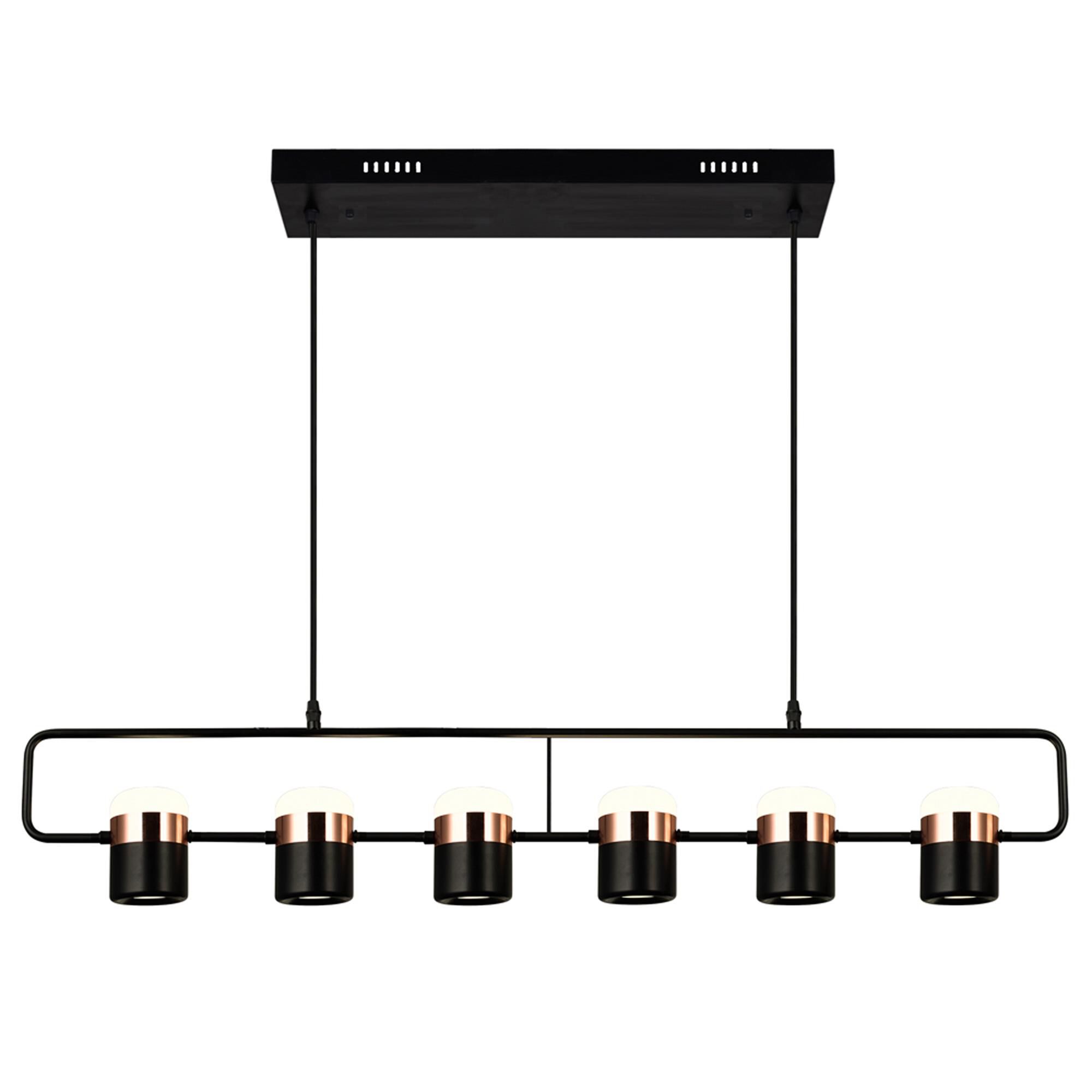 CWI Lighting Moxie 45 Inch LED Linear Suspension Light
