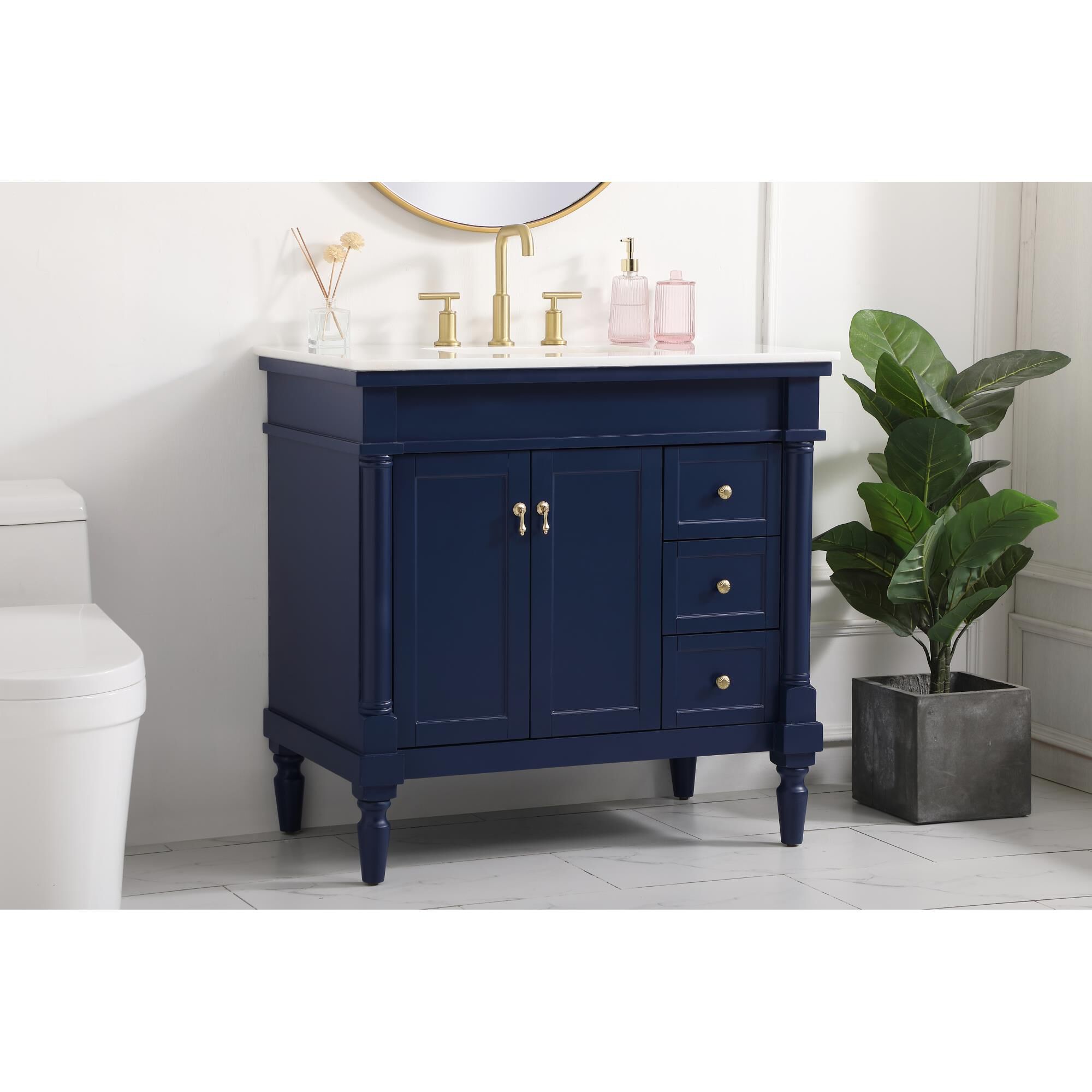 Lexington Bath Vanity by Elegant Decor