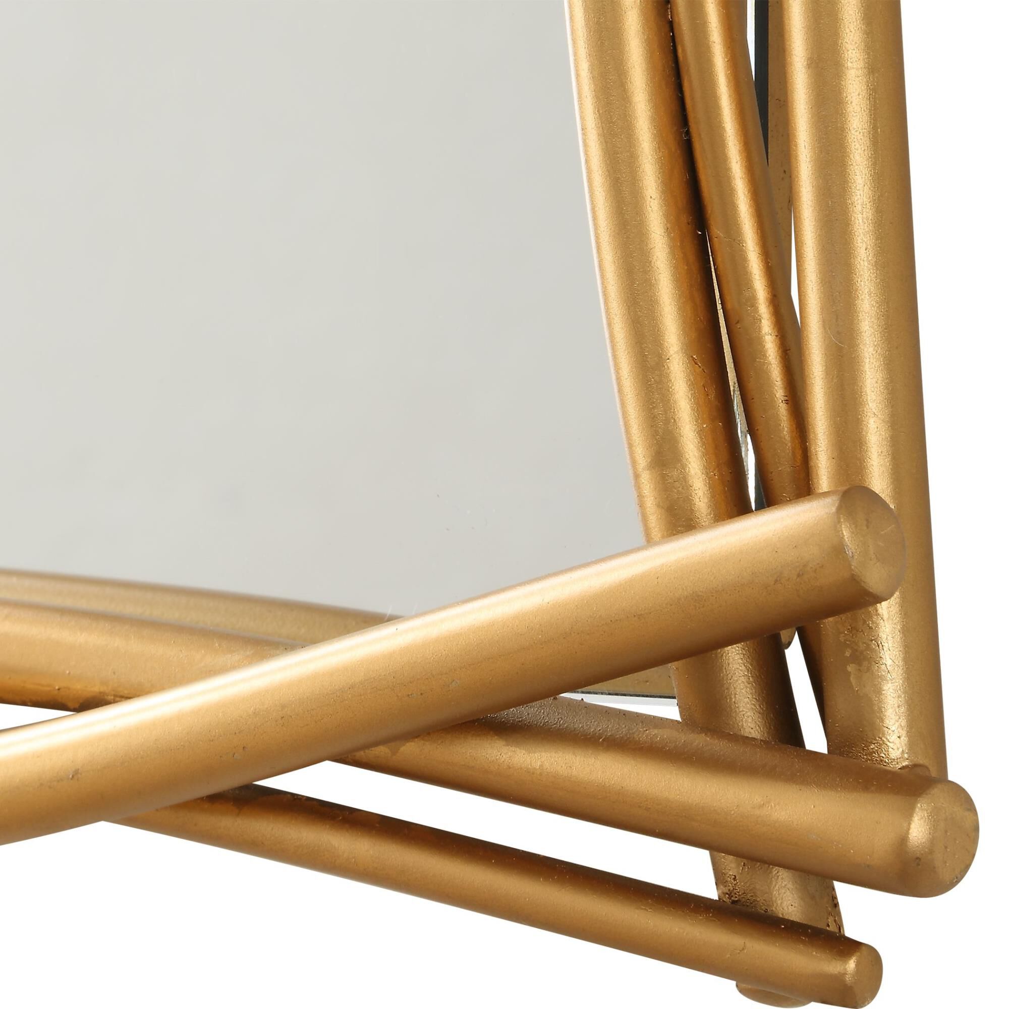 Shown in Brass and Gold finish