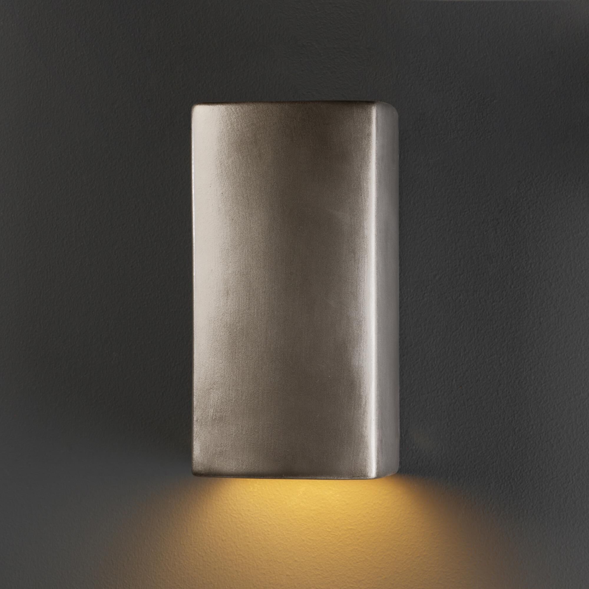 Shown in Antique Silver finish