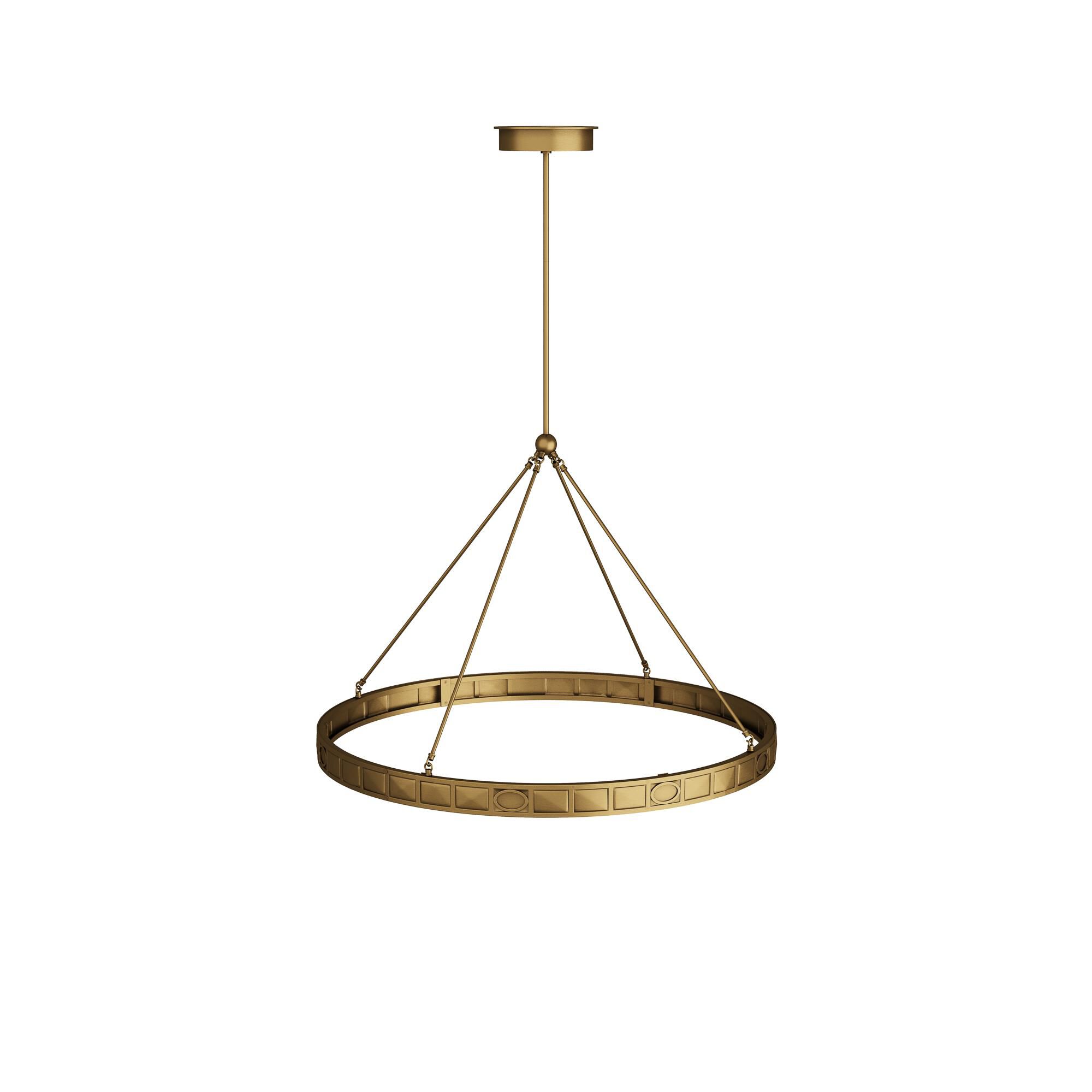 Empire 38.5 Inch Chandelier by Arteriors Home