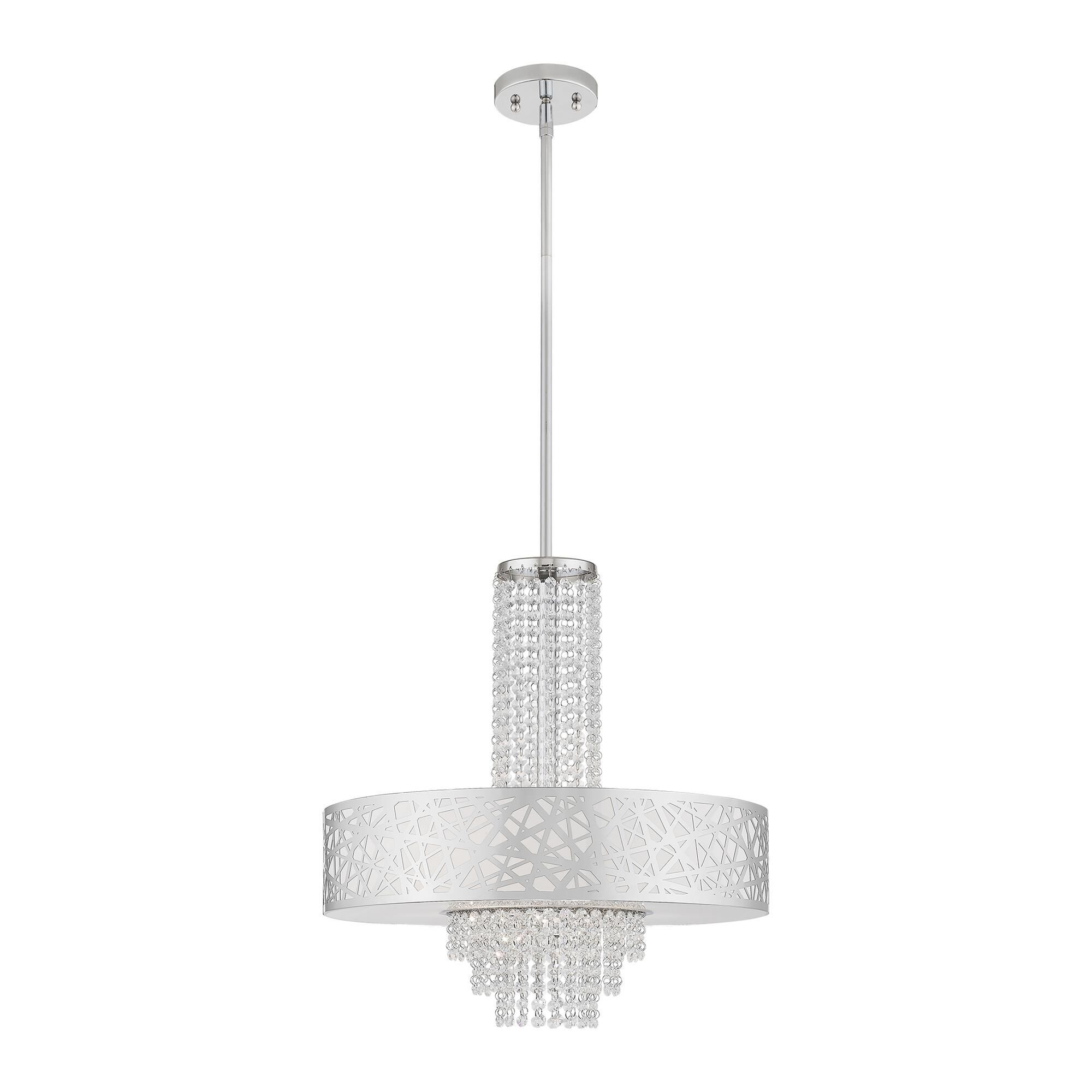 Allendale 22 Inch Large Pendant by Livex Lighting