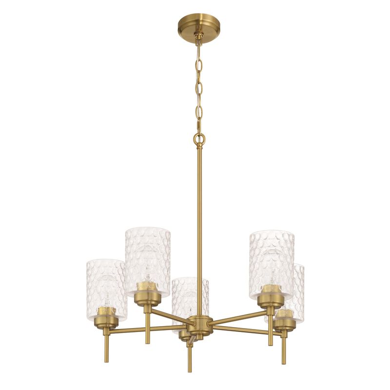 Claire 24 Inch Chandelier by Craftmade