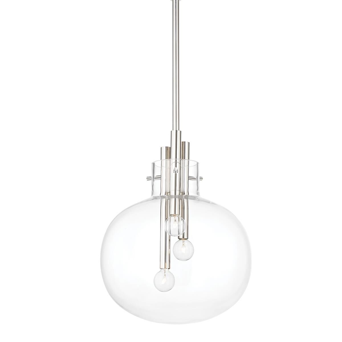 Hempstead 13.75 Inch Large Pendant by Hudson Valley Lighting