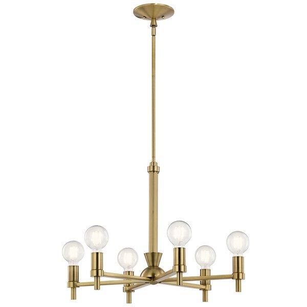 Torvee 26 Inch 6 Light Chandelier by Kichler Lighting