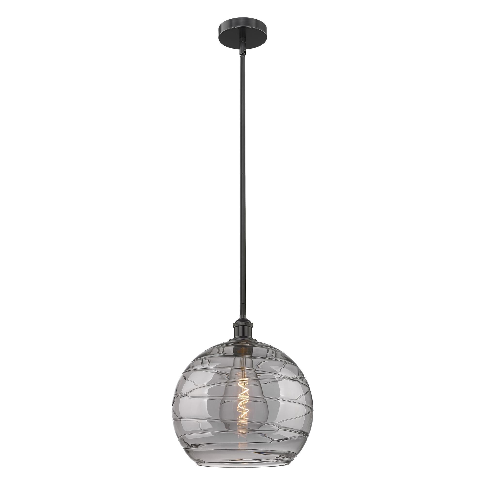 Bruno Marashlian Athens Deco Swirl 14 Inch Large Pendant by Innovations Lighting
