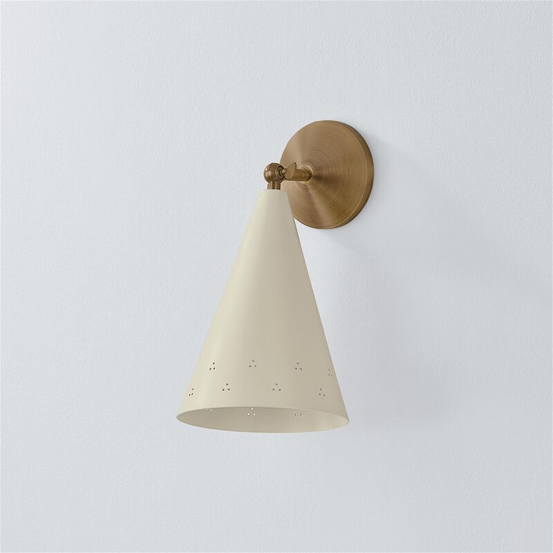 Cortney Bishop Pawley 13 Inch Wall Sconce by Hudson Valley Lighting