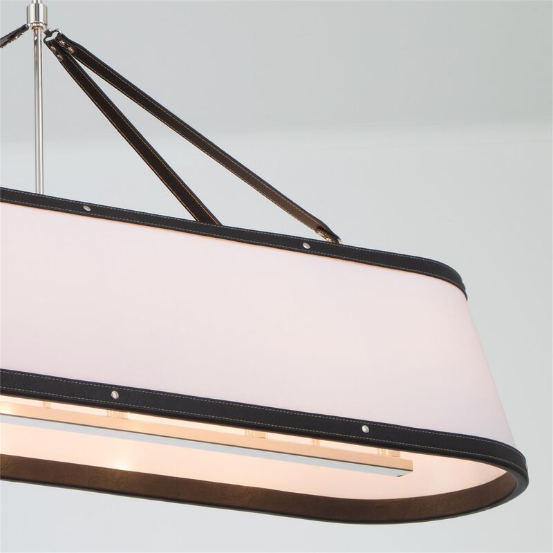 Callahan Medium Linear Chandelier by Crystorama