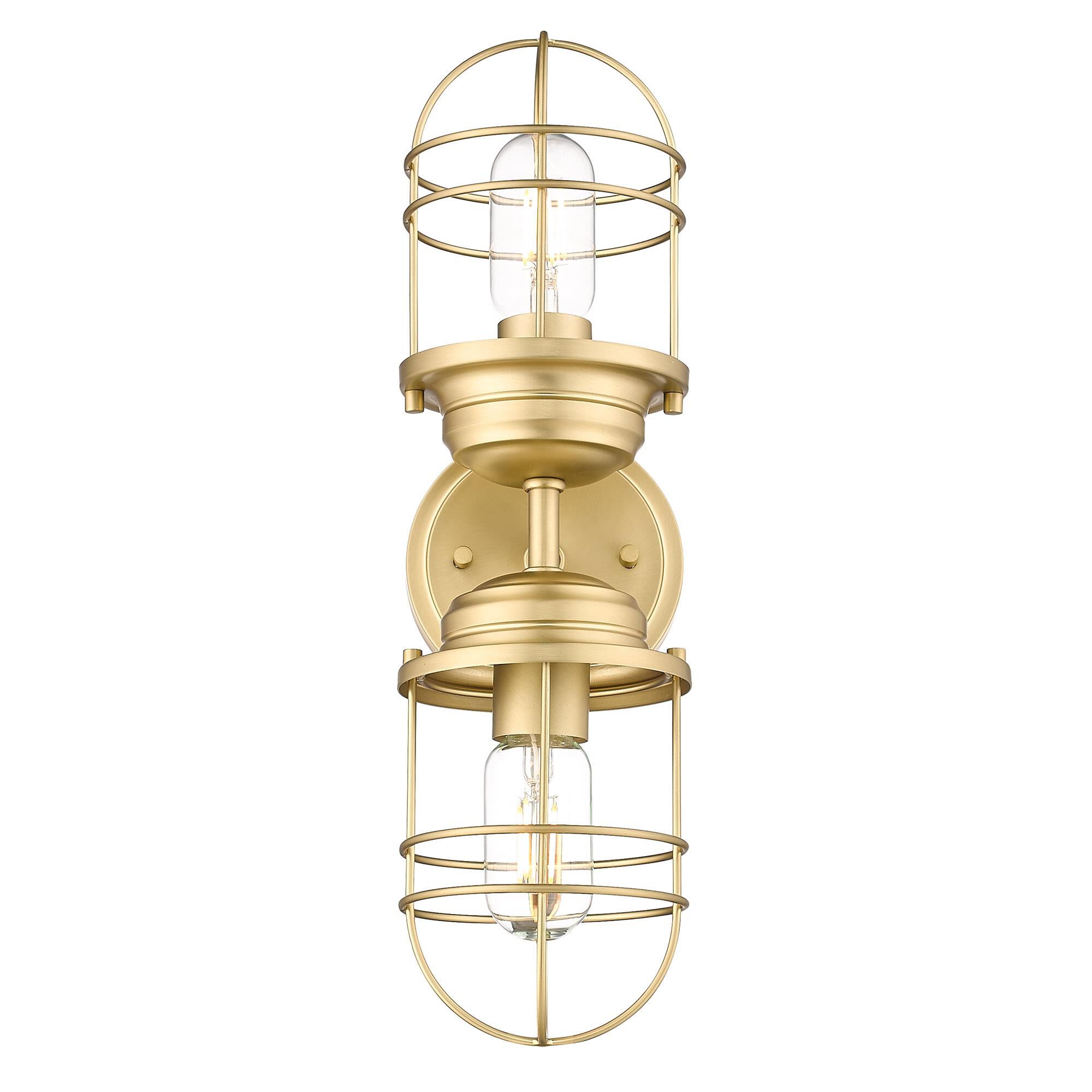 Seaport Wall Sconce by Golden Lighting