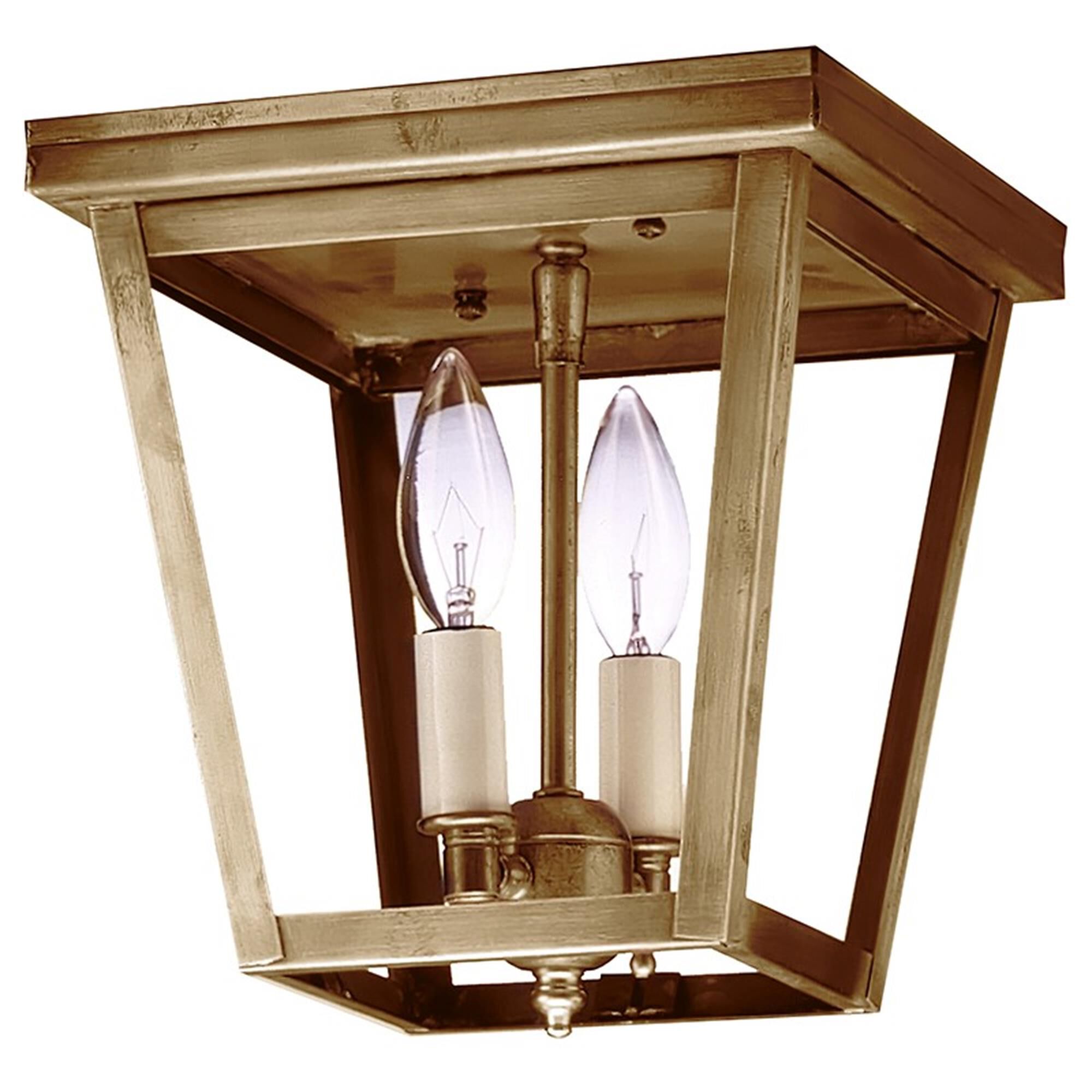Williams 8 Inch 2 Light Outdoor Flush Mount,