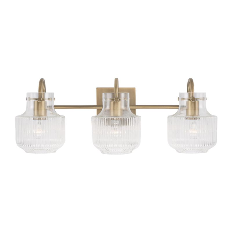 Nyla 24 Inch 3 Light Bath Vanity Light by Capital Lighting Fixture Company