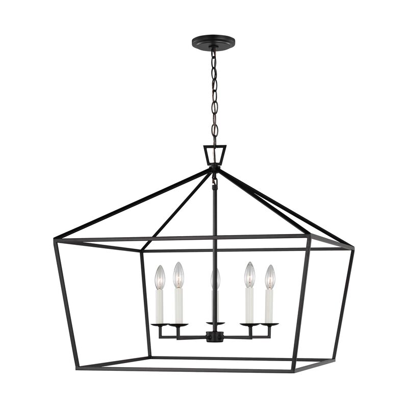 Dianna Medium Lantern Pendant by Visual Comfort Studio