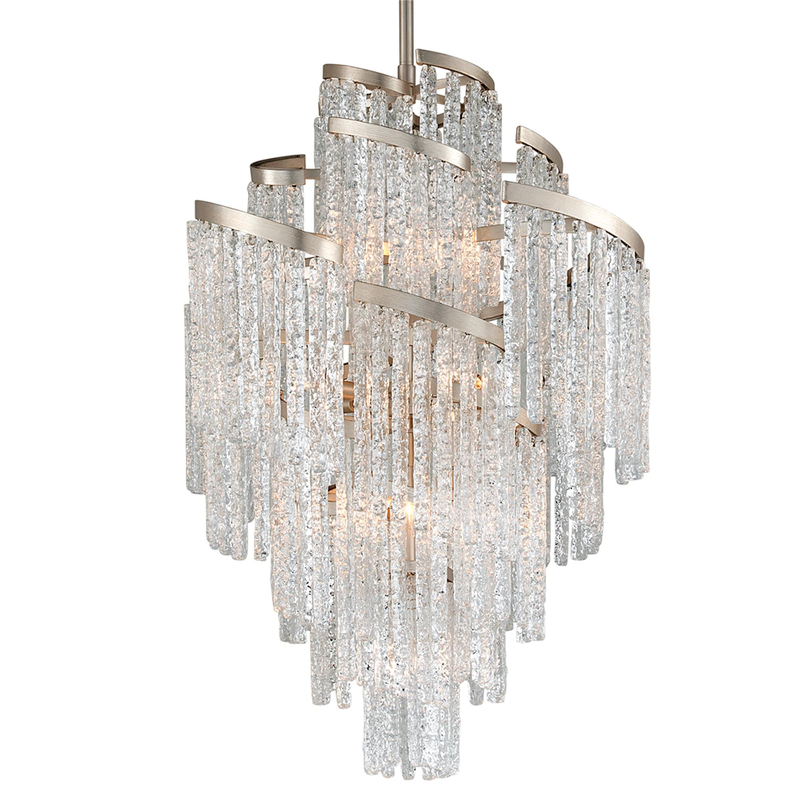 Mont Blanc 36 Inch Chandelier by Corbett Lighting