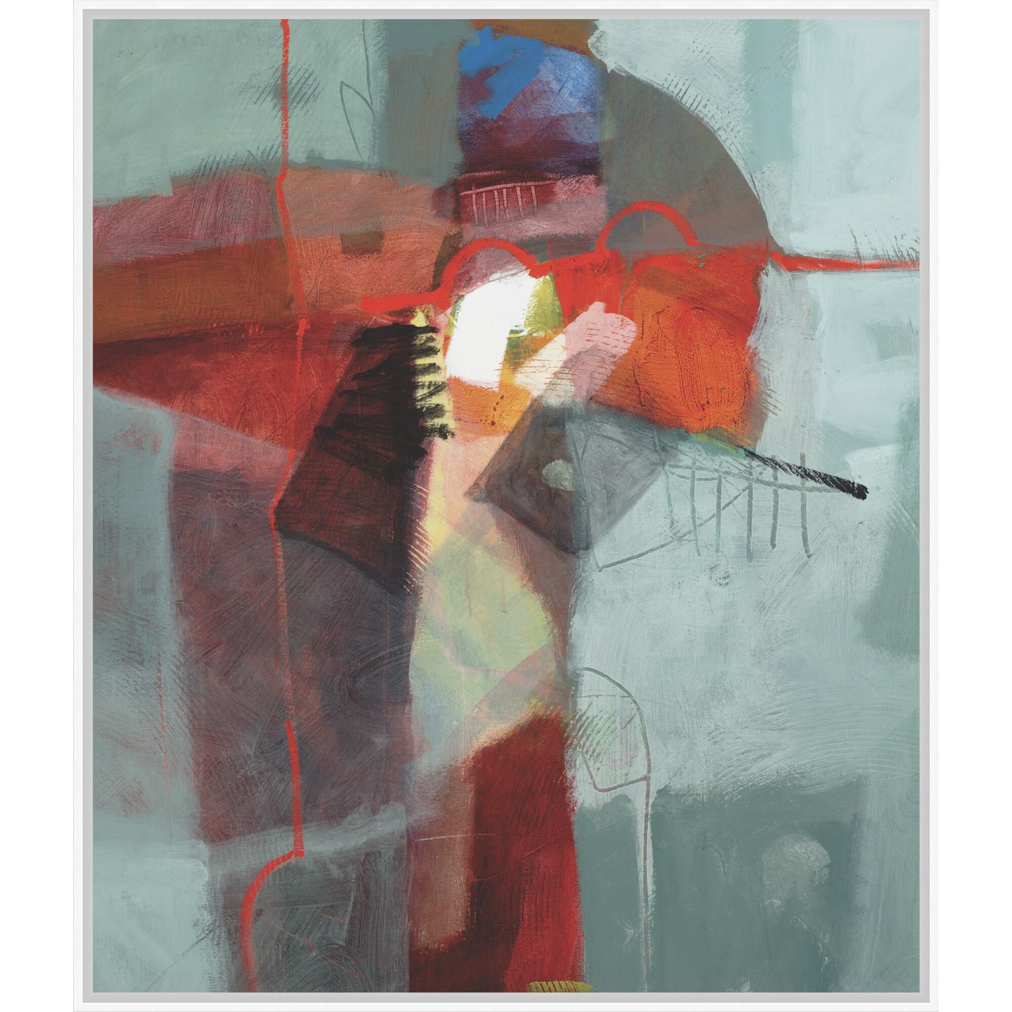 Shown in White finish