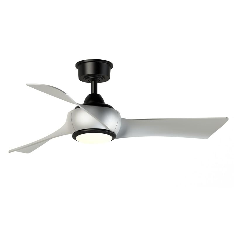 Wrap Custom 44 Inch Ceiling Fan with Light Kit by Fanimation