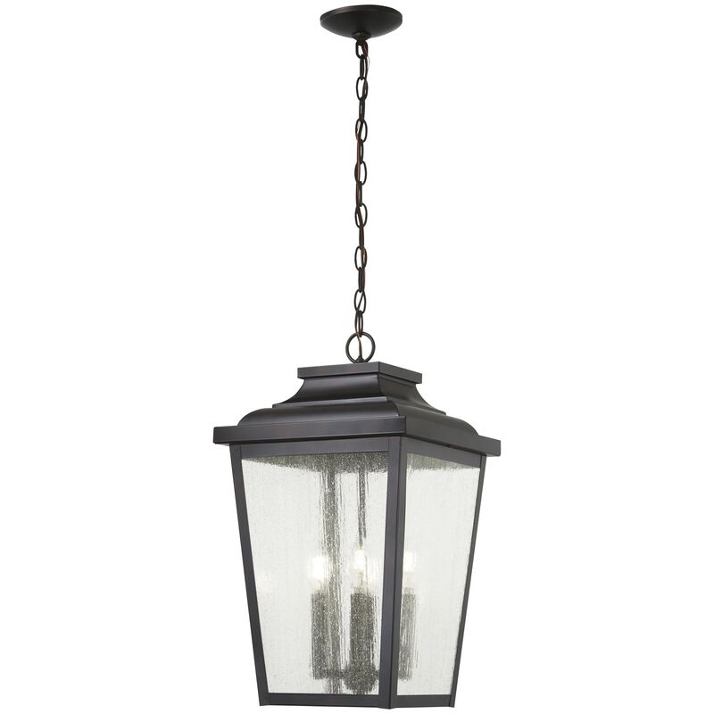 Irvington Manor Medium Outdoor Hanging Lantern by Minka Lavery