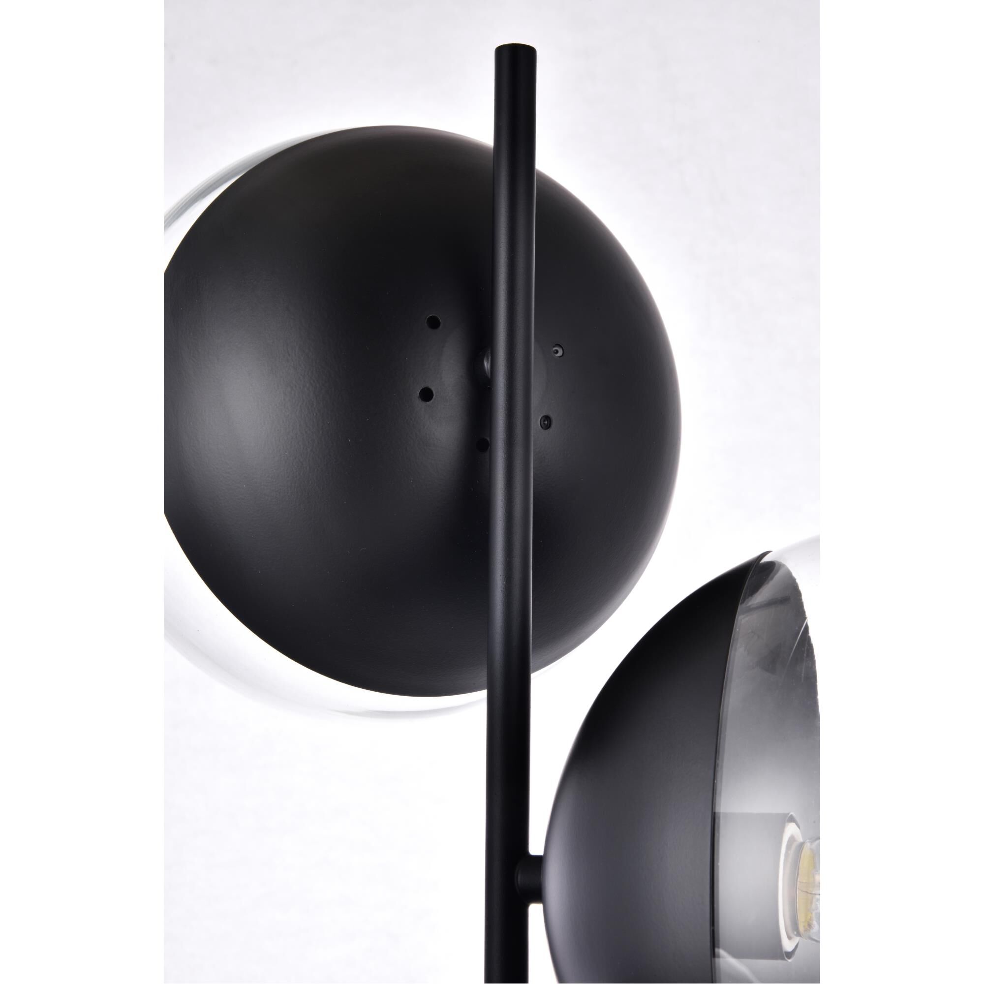 Eclipse 17 Inch 3 Light Multi Light Pendant by Elegant Lighting