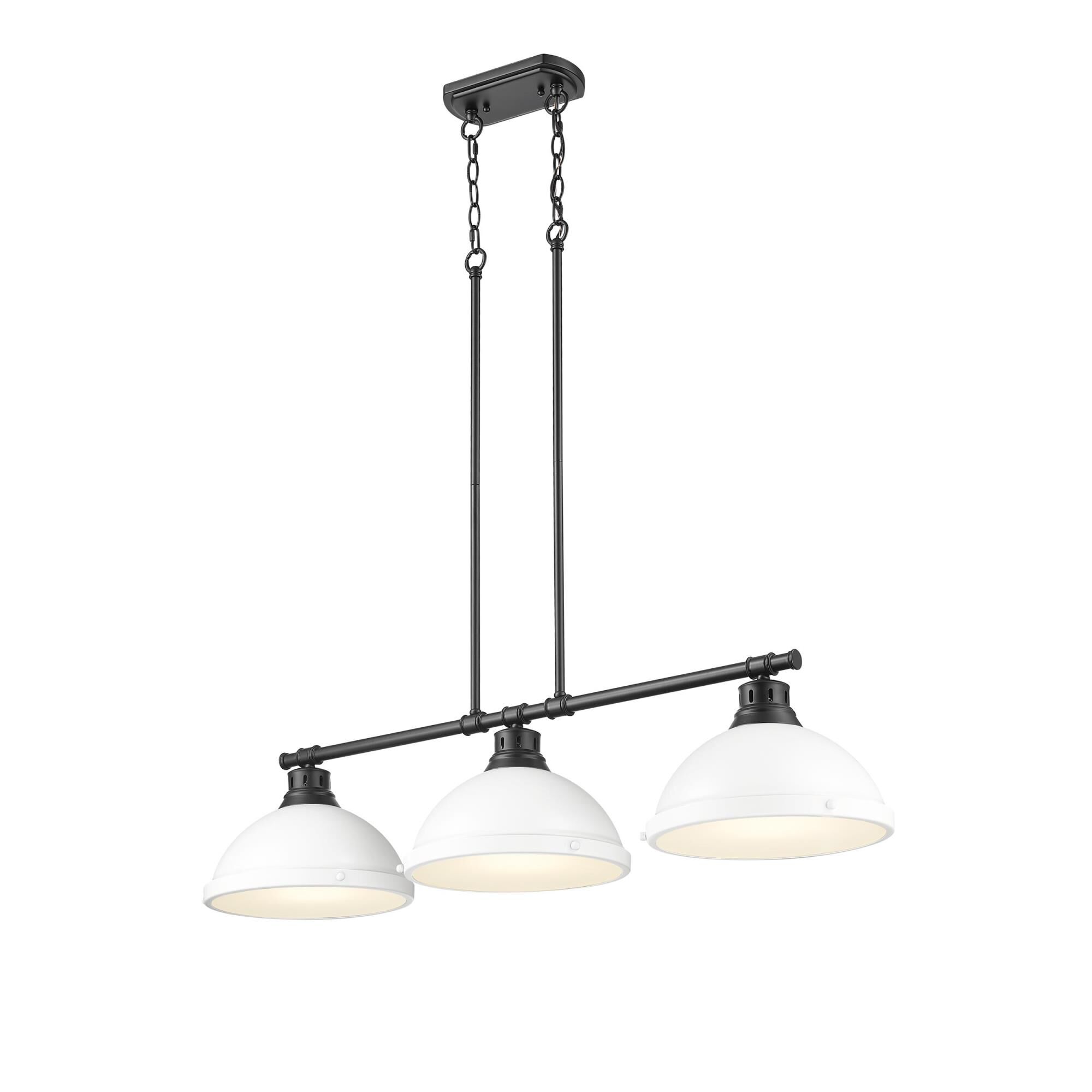 Shown in Matte White finish and Matte White shade