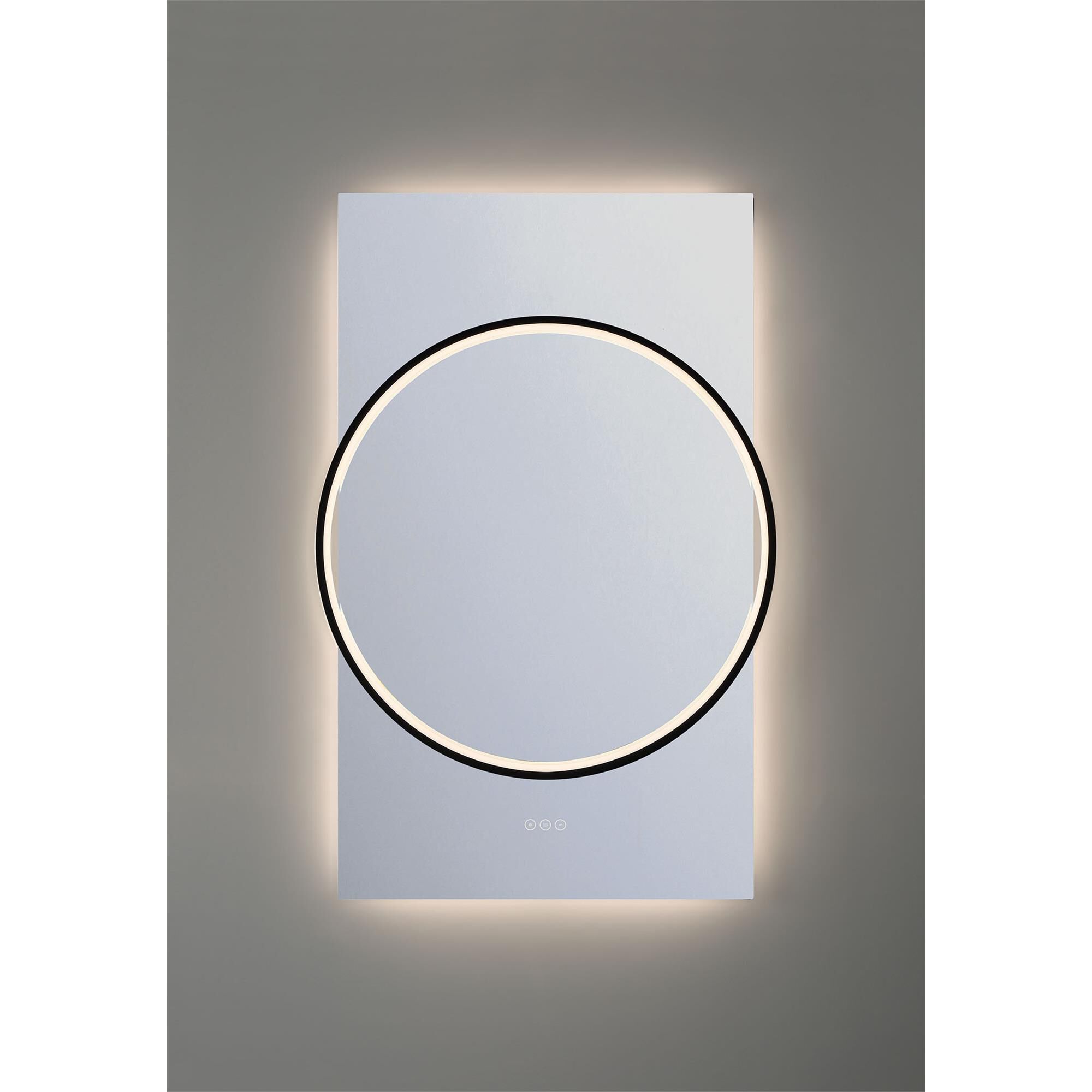Trails 46 Inch LED Lighted Mirror,