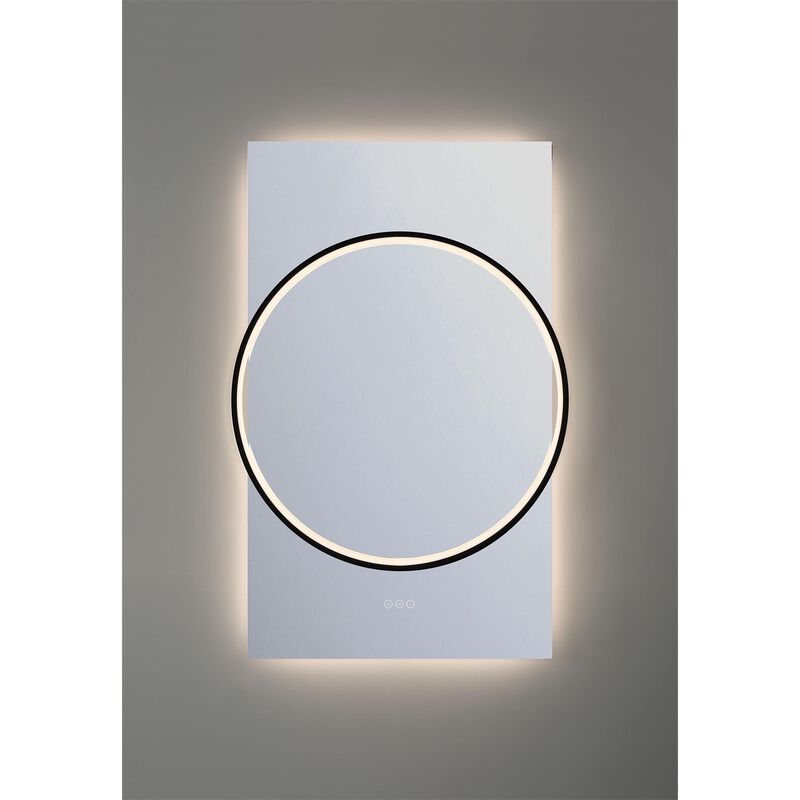 Trails 46 Inch LED Lighted Mirror by Eurofase Lighting
