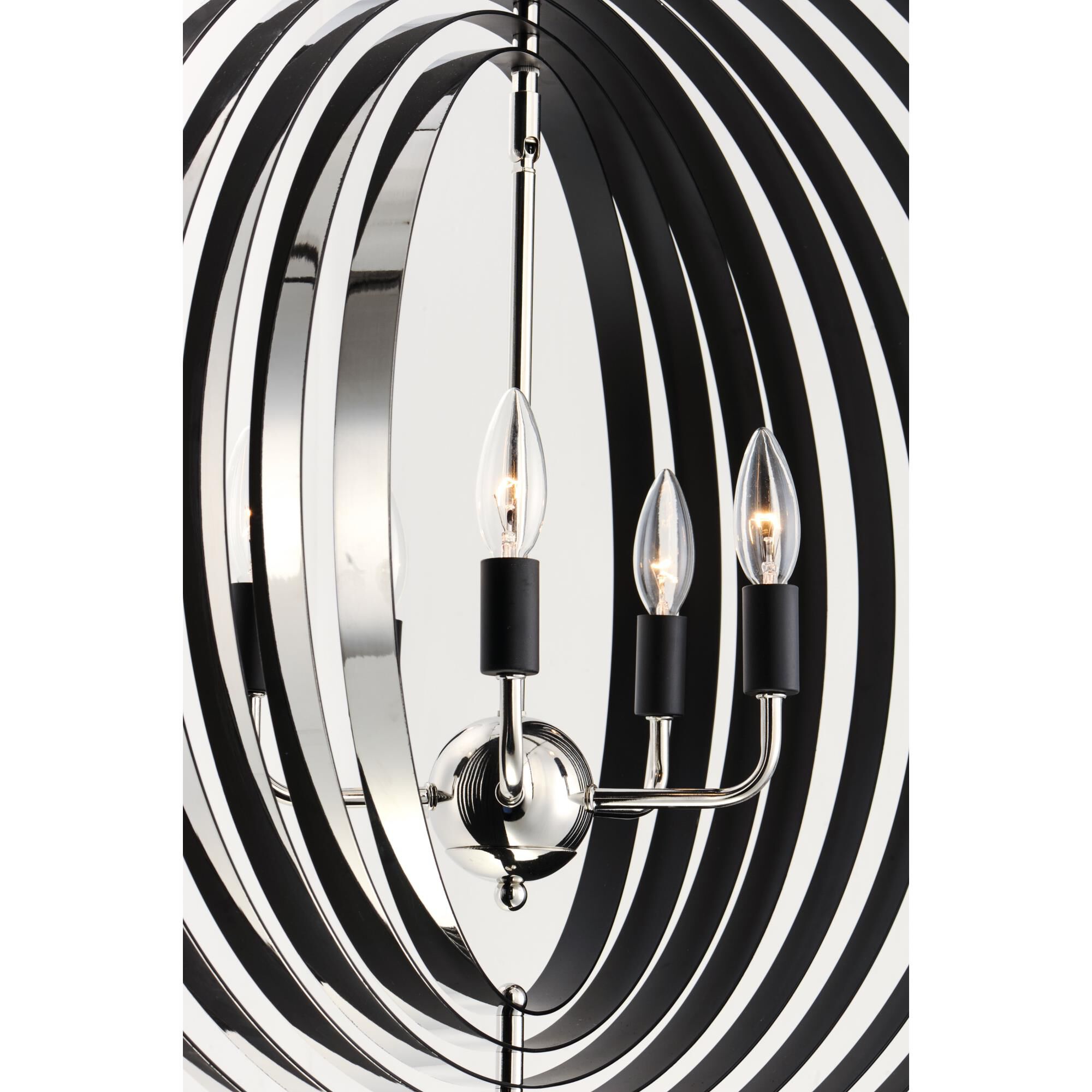 Radial 30 Inch Large Pendant by Maxim Lighting