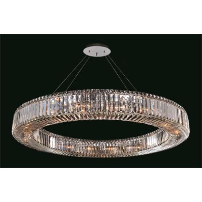 Rondelle 47 Inch Large Pendant by Allegri