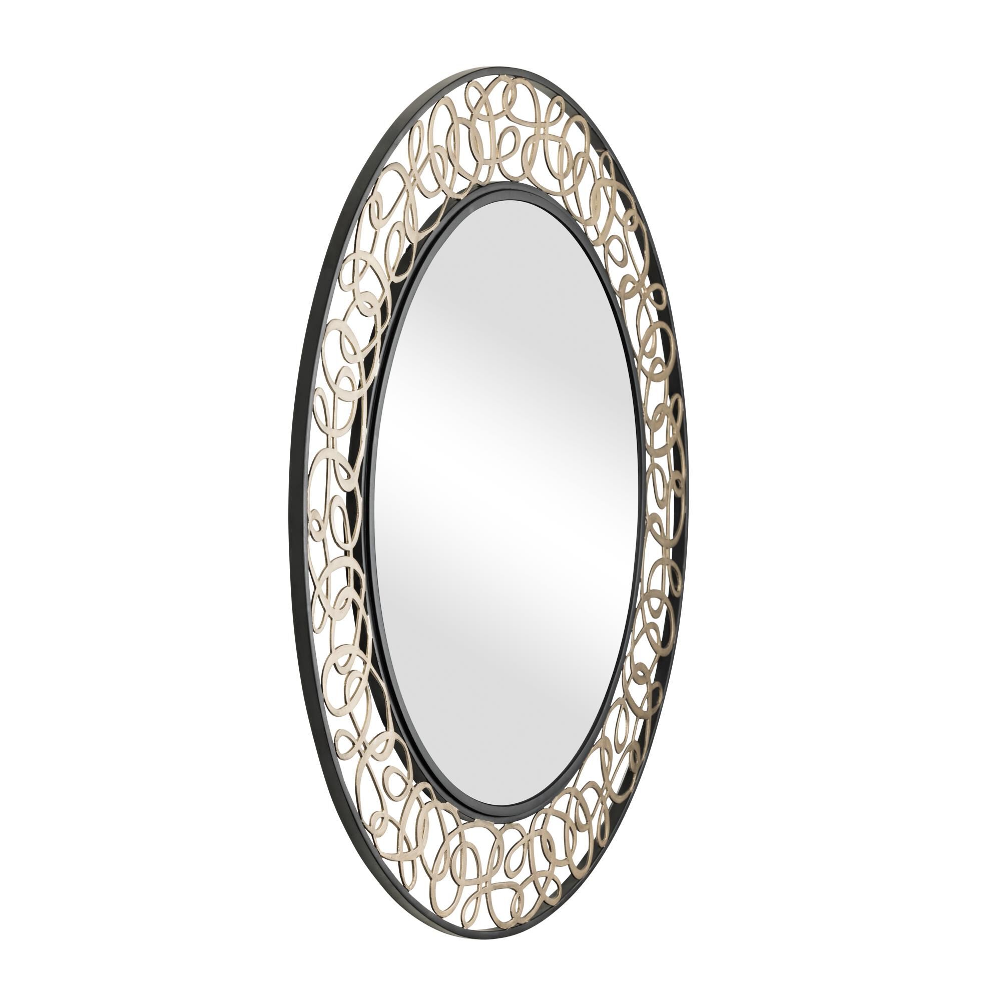 Ron Henderson Scribble Decorative Mirror by Varaluz