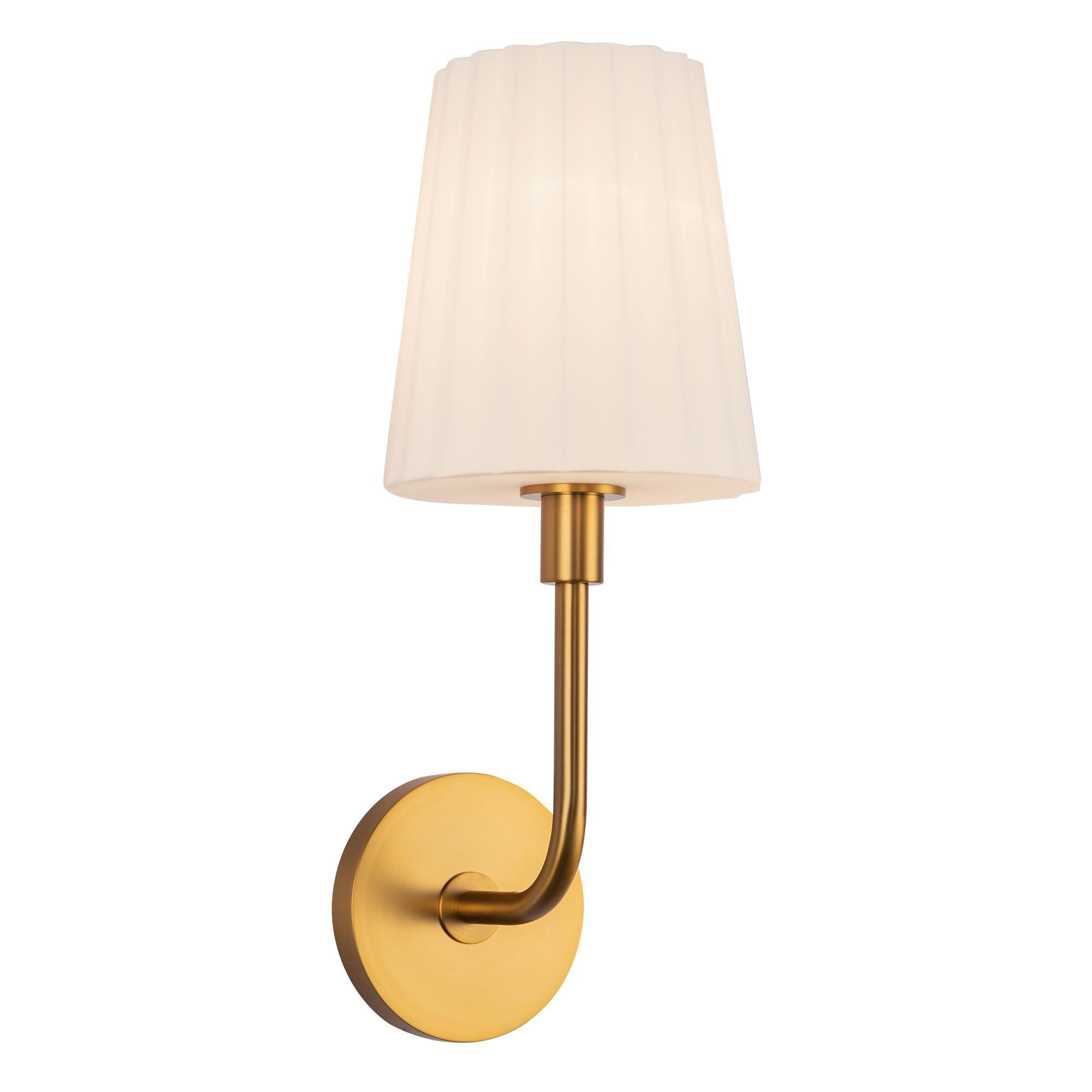 Plisse 18 Inch Wall Sconce,