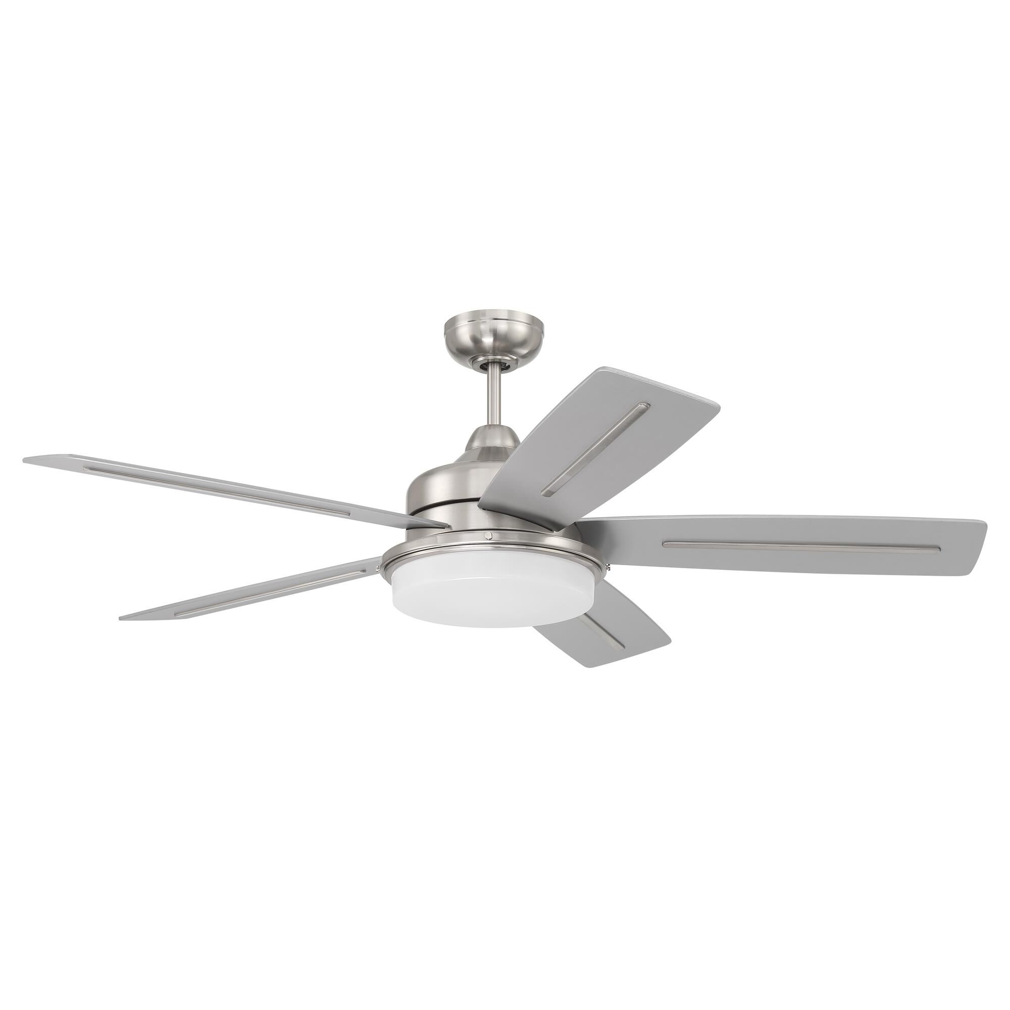 Shown in Brushed Polished Nickel finish and Frostwhite glass