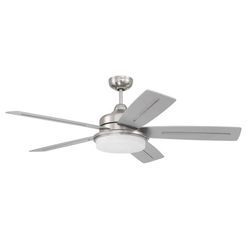 Drew 54 Inch Ceiling Fan with Light Kit by Craftmade