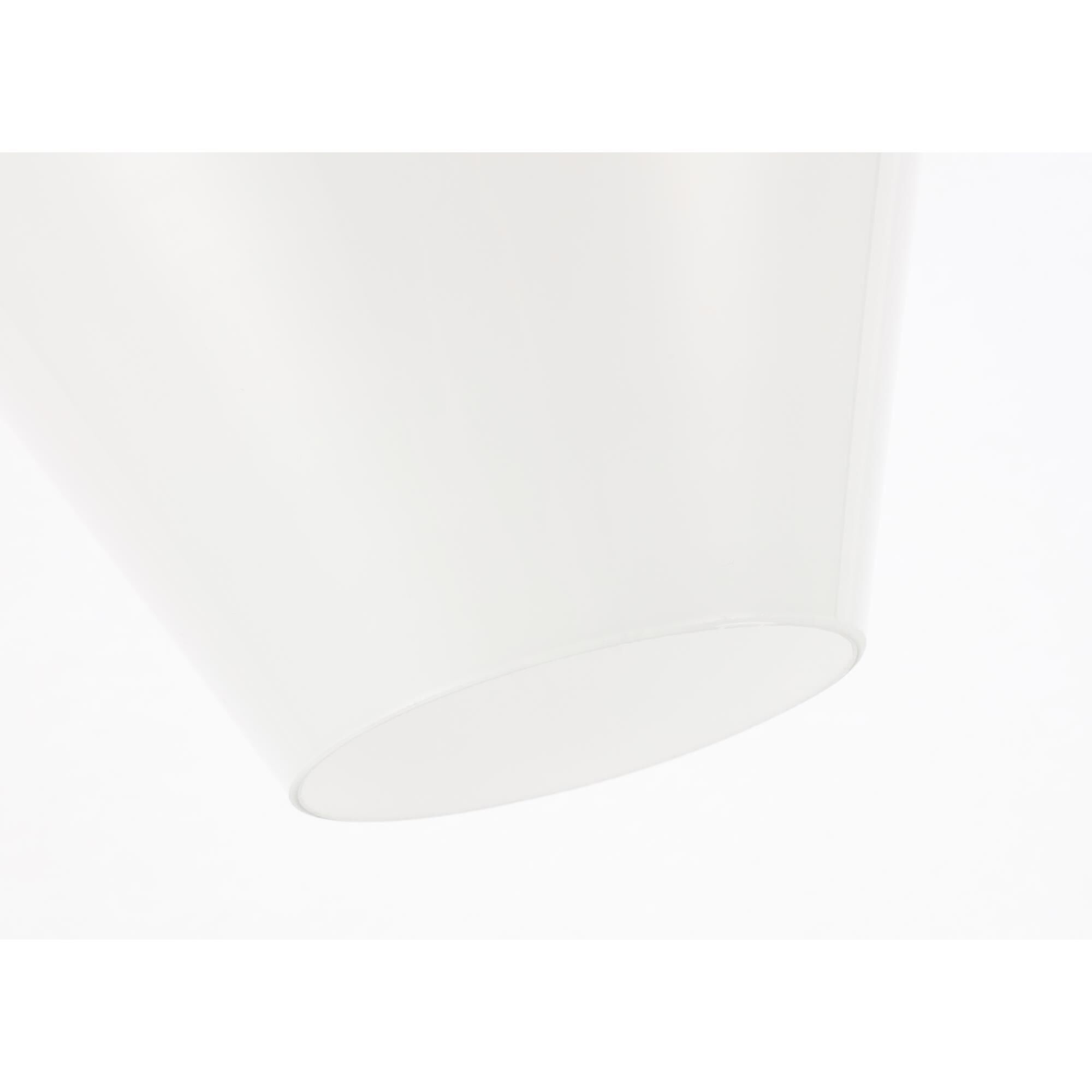Gene 8 Inch Semi Flush Mount by Elegant Lighting