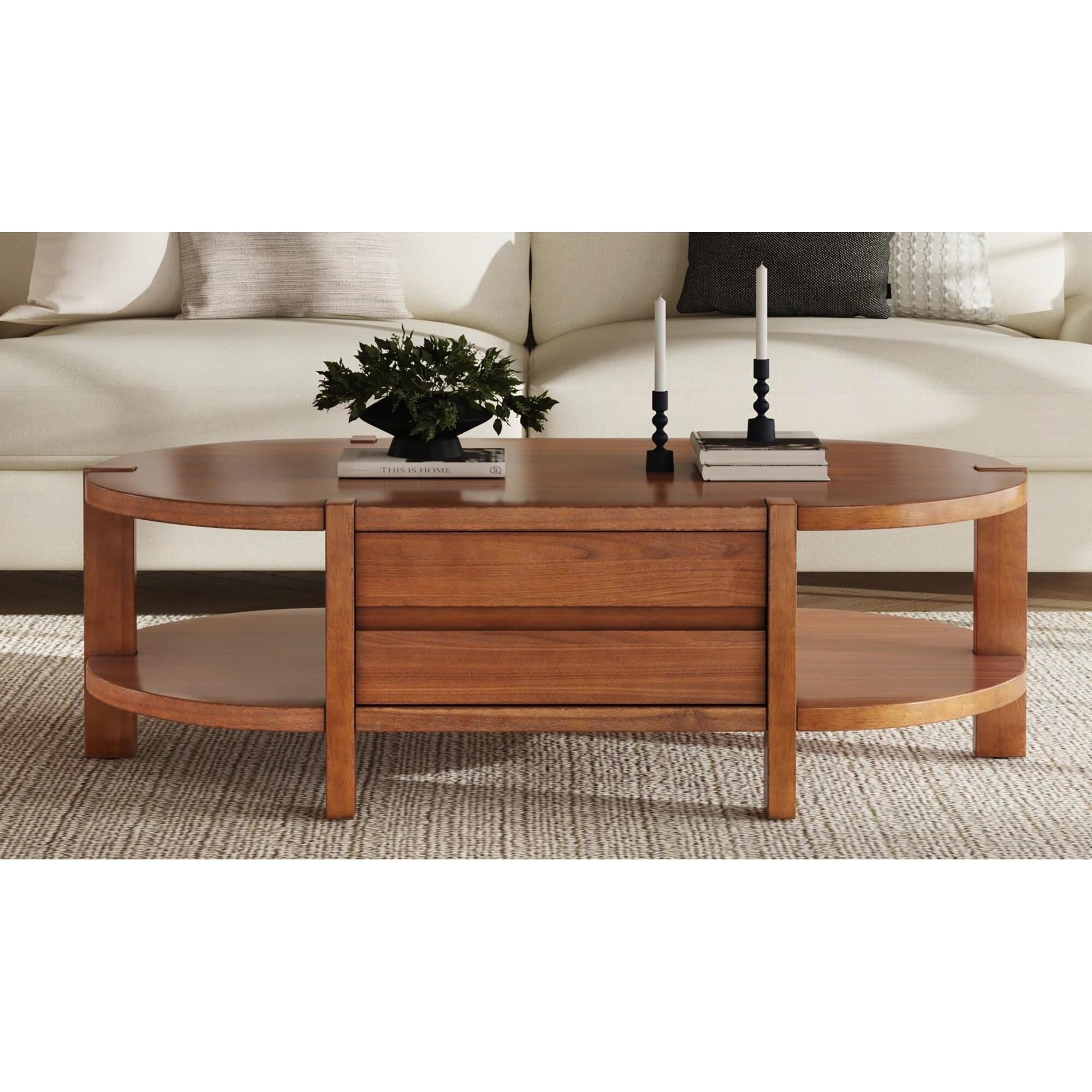 Shown in Warm Walnut finish