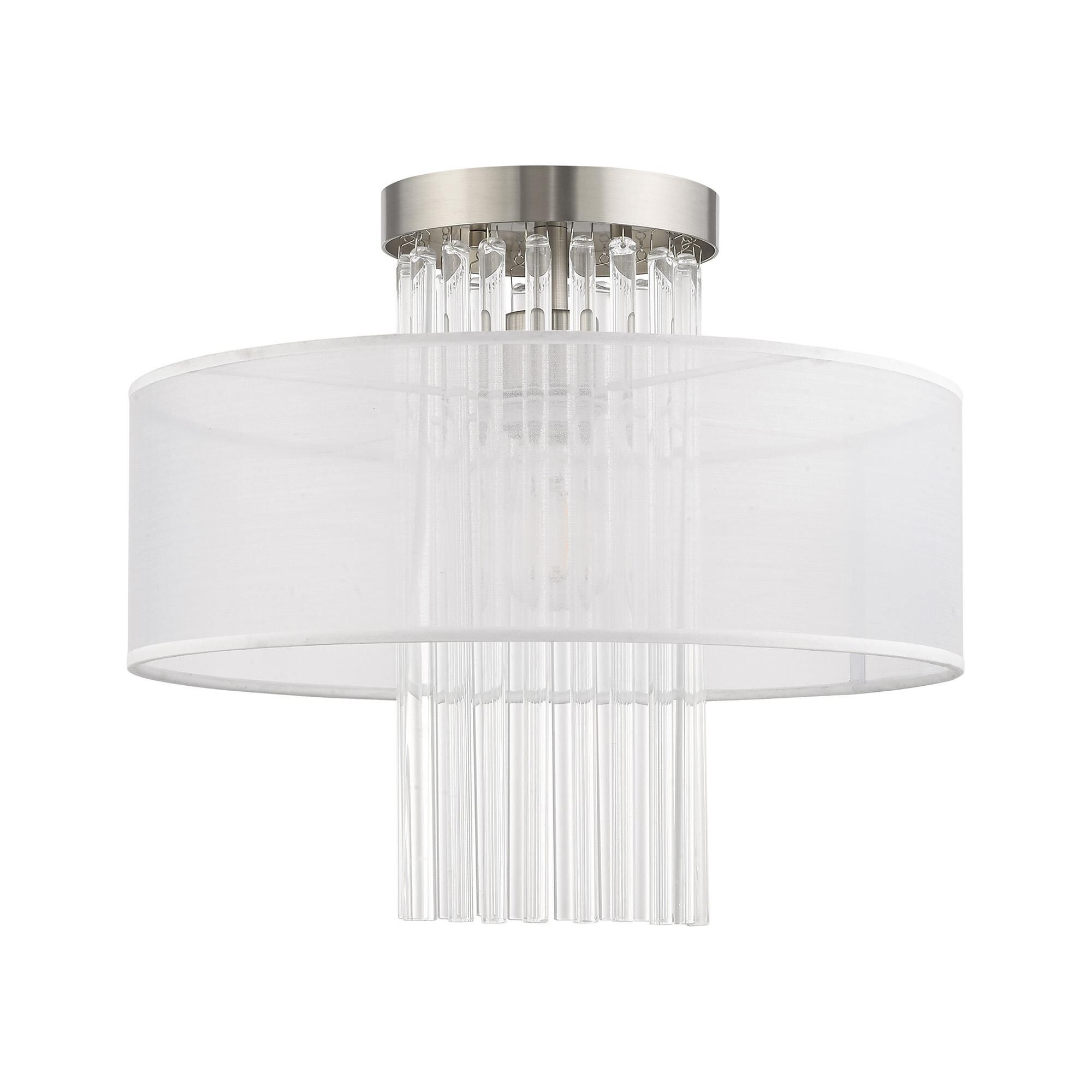 Livex Lighting Alexis Outdoor Flush Mount