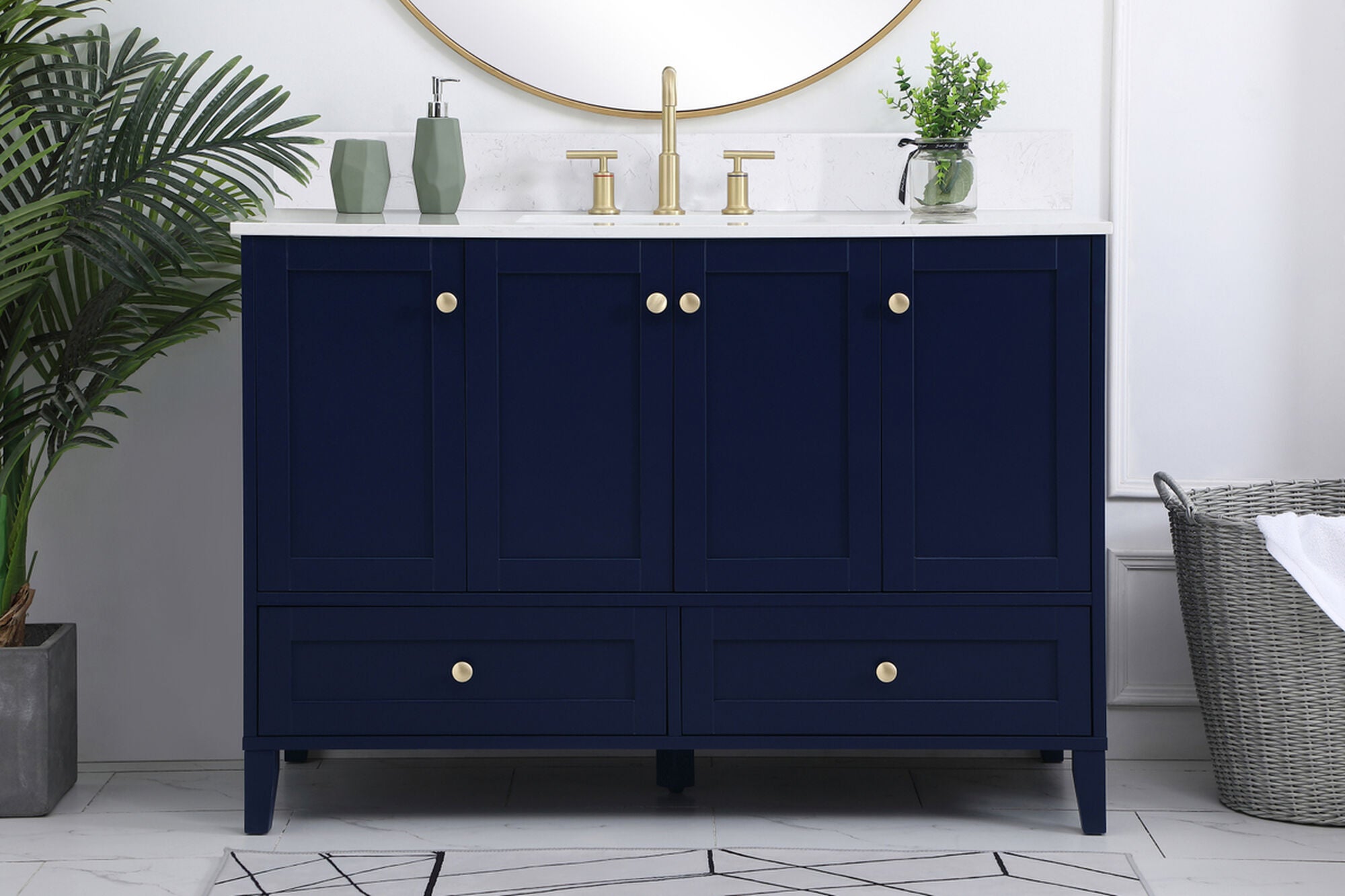 Sommerville 22 Inch Bath Vanity Cabinet,