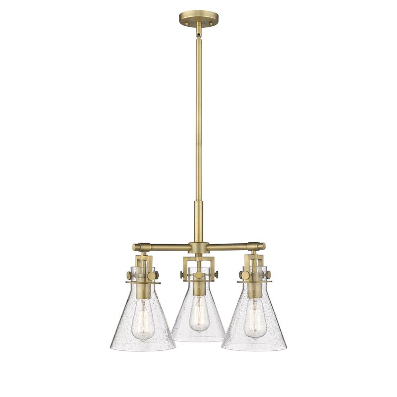 Bruno Marashlian Newton Cone 20 Inch Large Pendant by Innovations Lighting