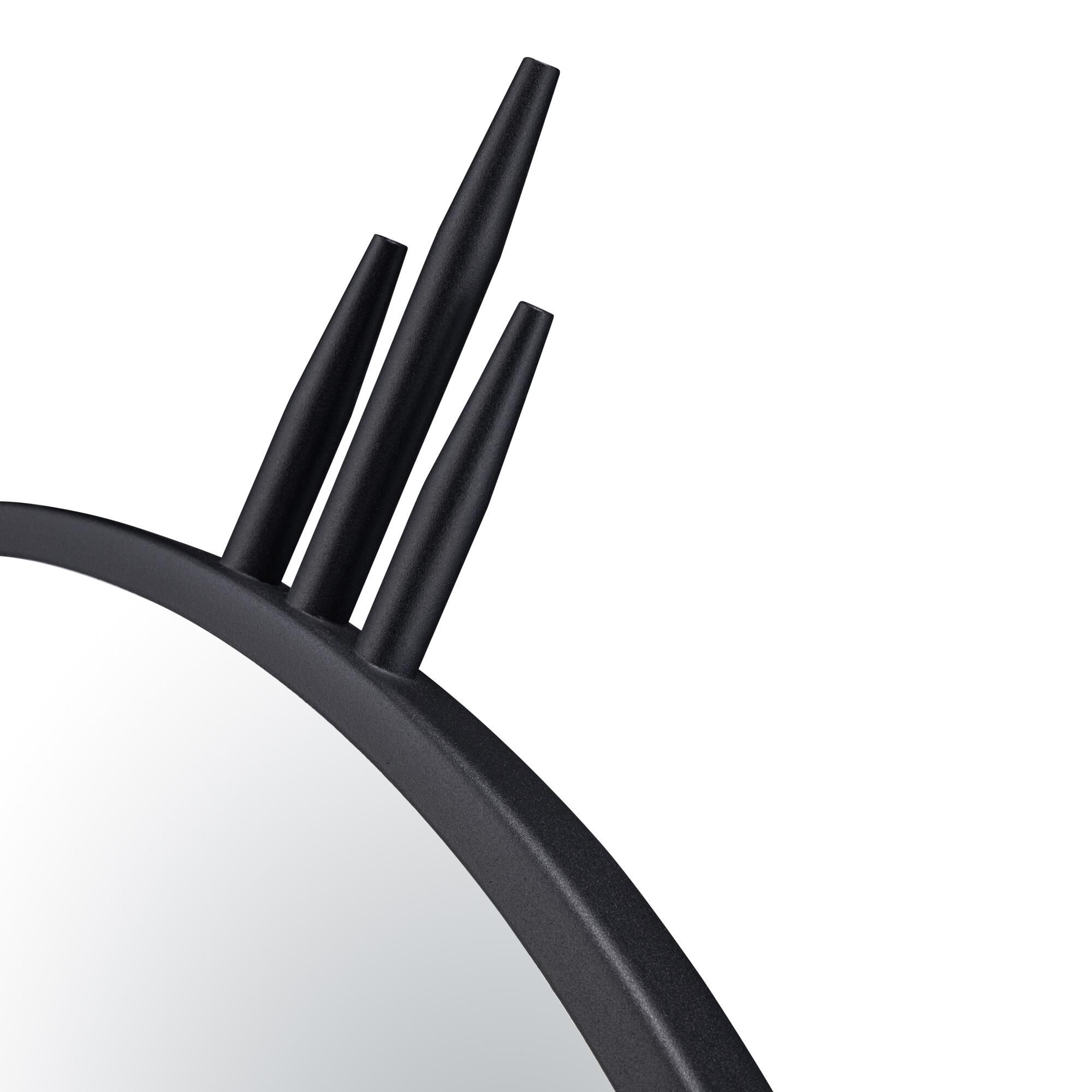 Shown in Black finish