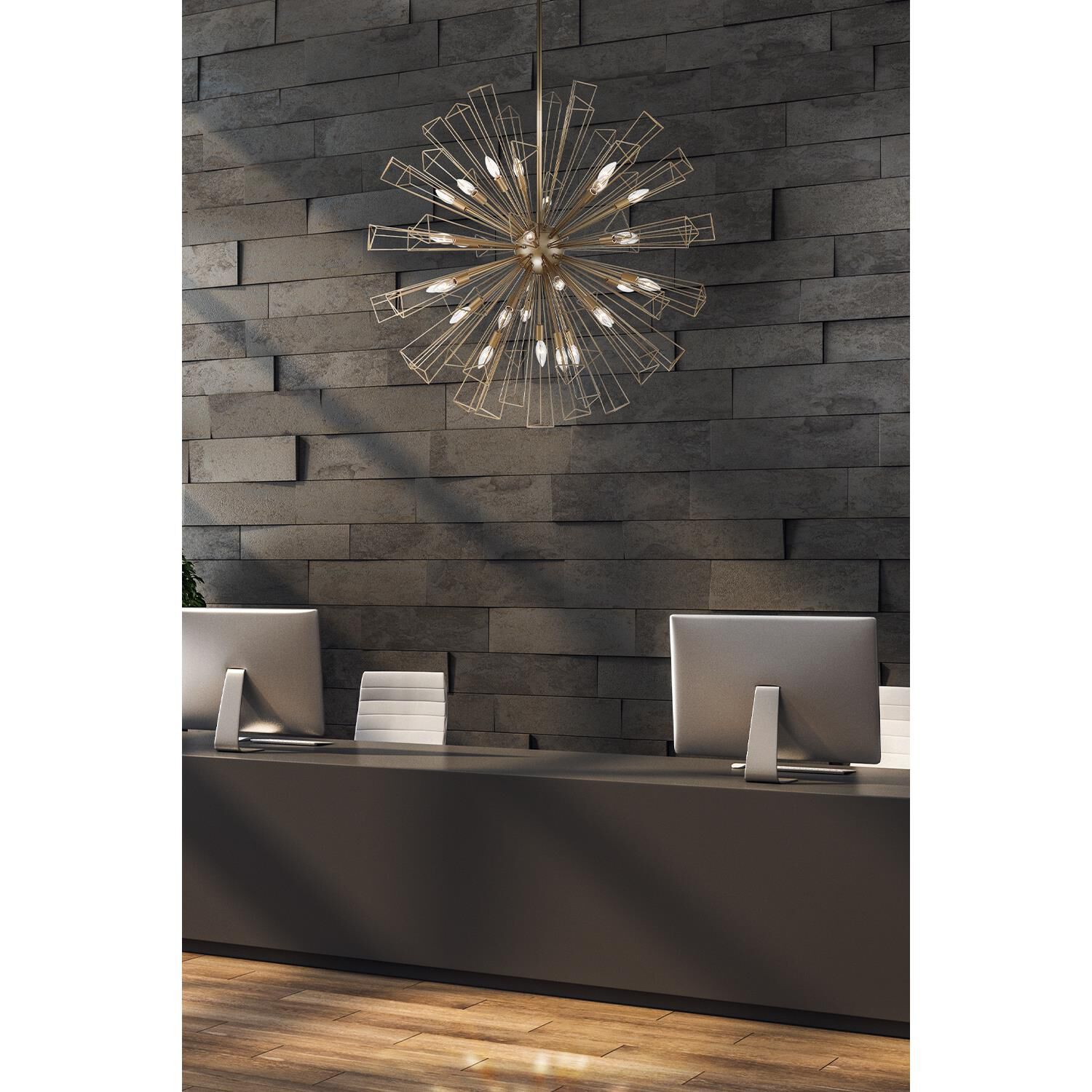 Dendelio Large Pendant by Eurofase Lighting