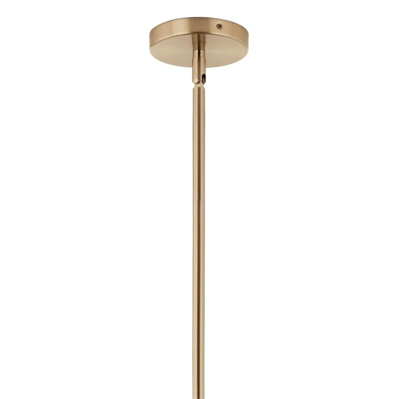 Silvarious 38 Inch Large Pendant by Kichler Lighting