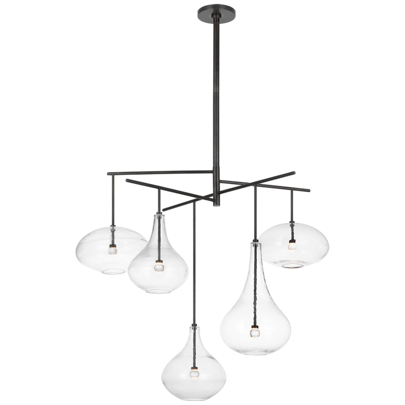 Visual Comfort Signature Collection Champalimaud Lomme 38 Inch LED Chandelier
