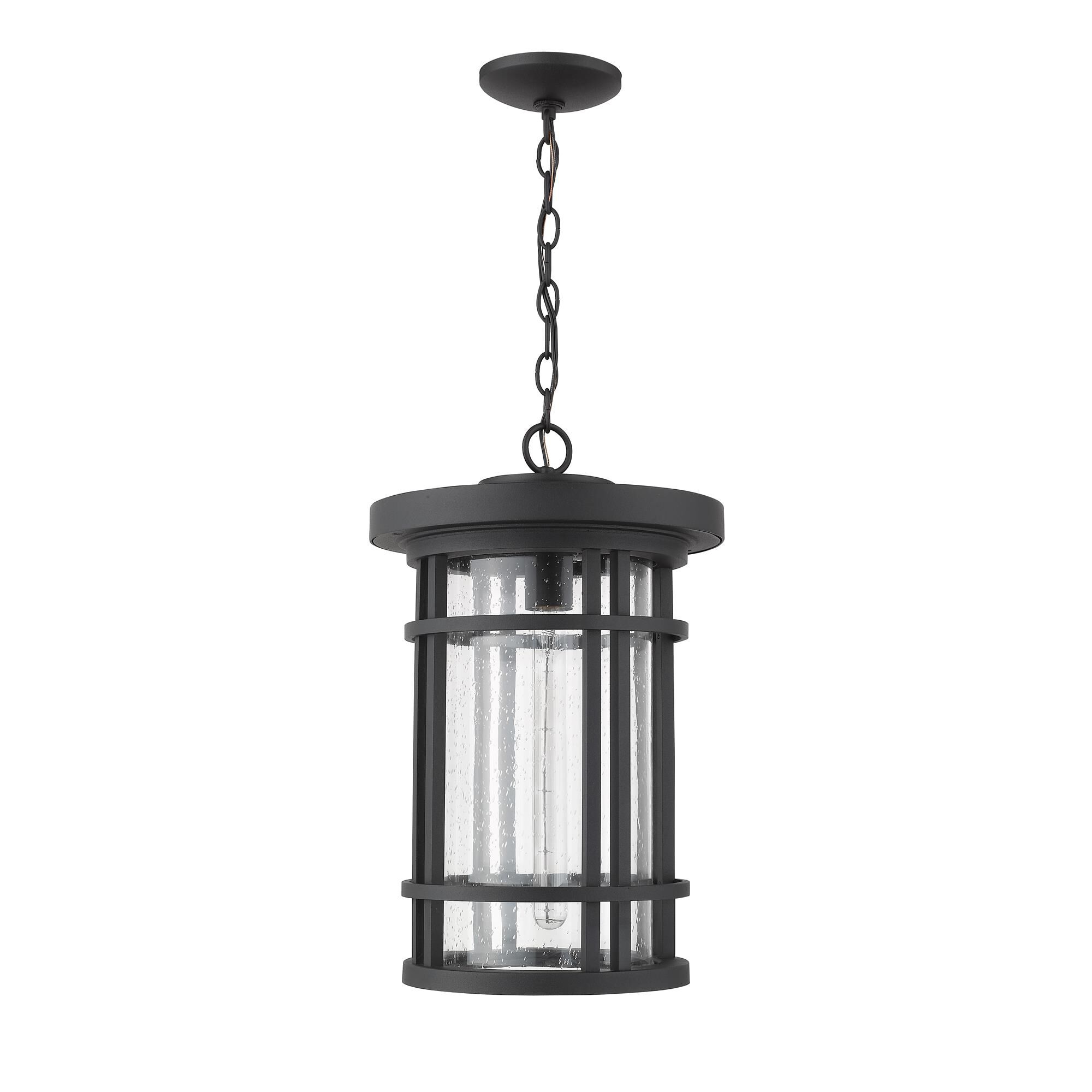 Z-Lite Jordan 18 Inch Tall Outdoor Hanging Lantern