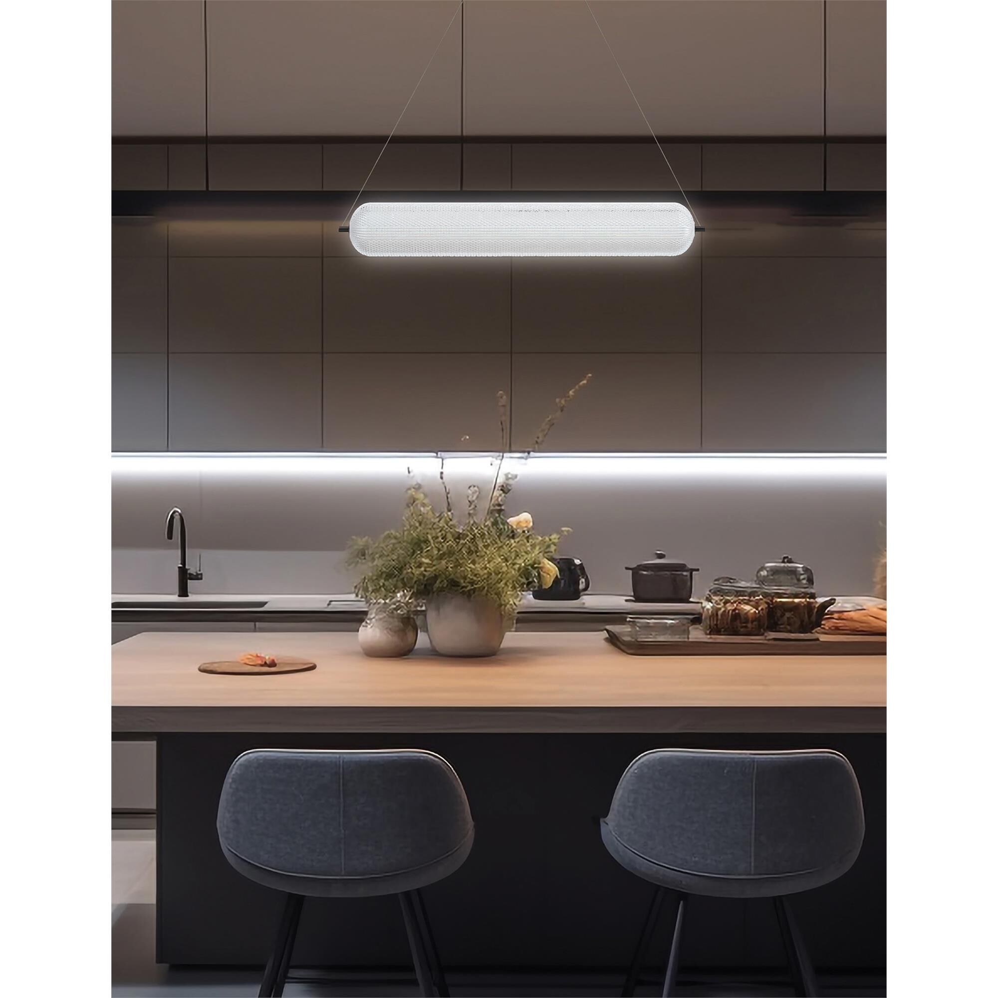 Peri 42 Inch Linear Suspension Light by Dainolite