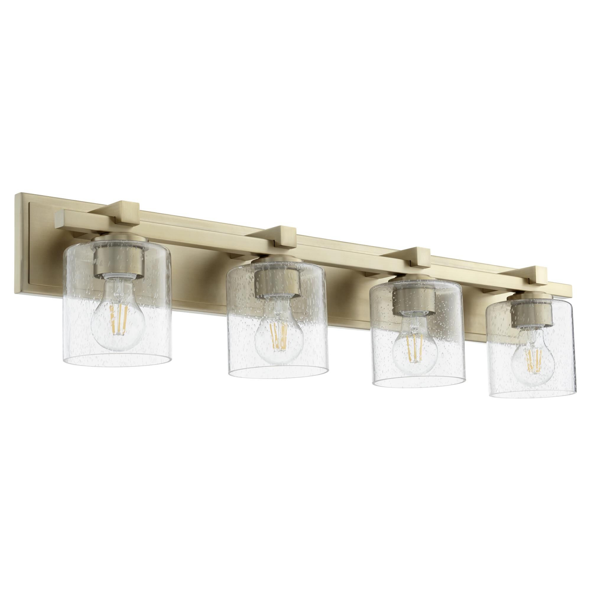 33 Inch 4 Light Bath Vanity Light by Quorum International