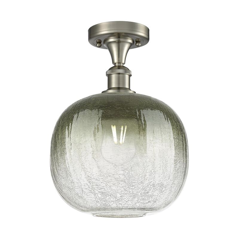 Bruno Marashlian Brookhaven Sphere 11 Inch Semi Flush Mount by Innovations Lighting